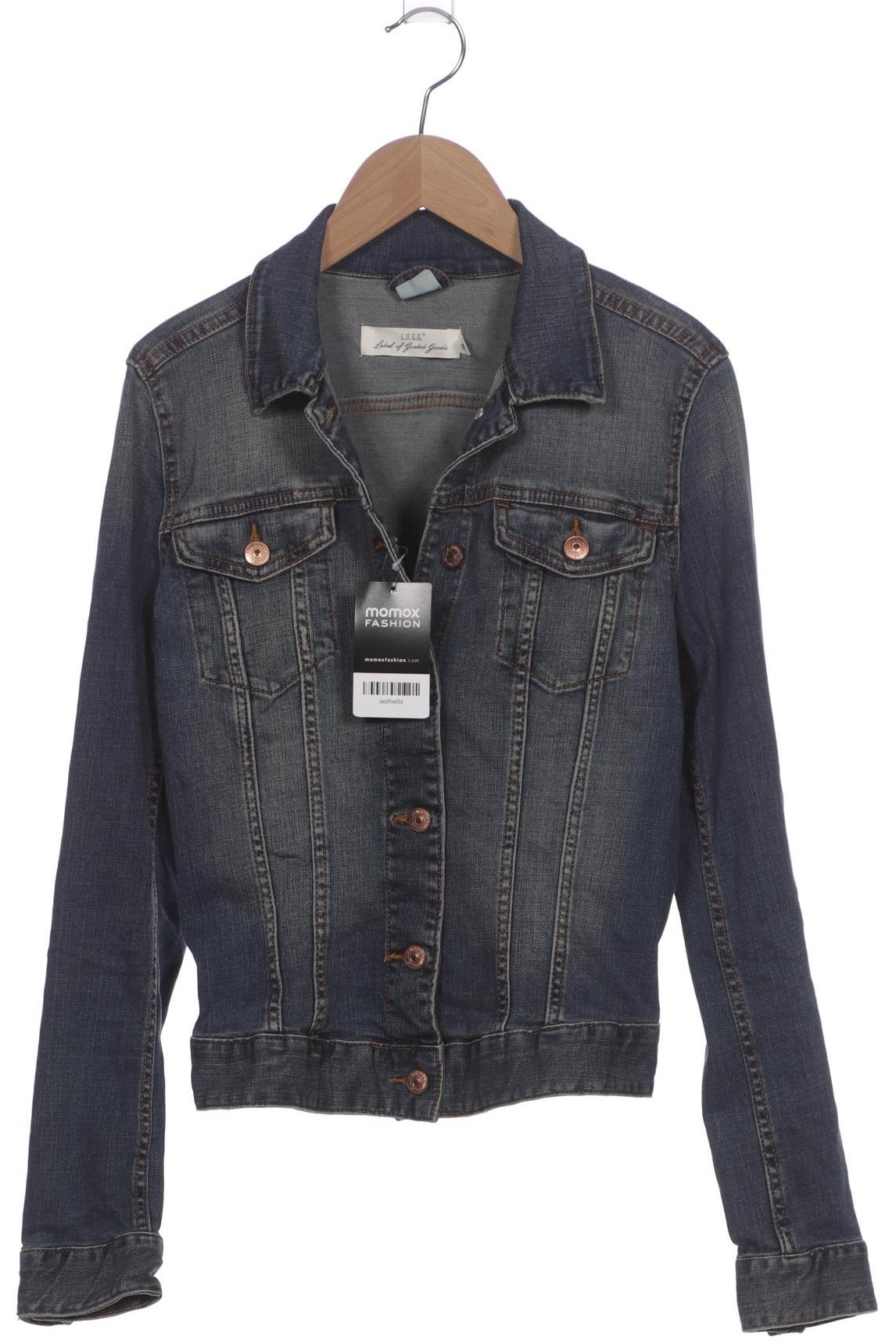 

H&M Damen Jacke, blau, Gr. 40