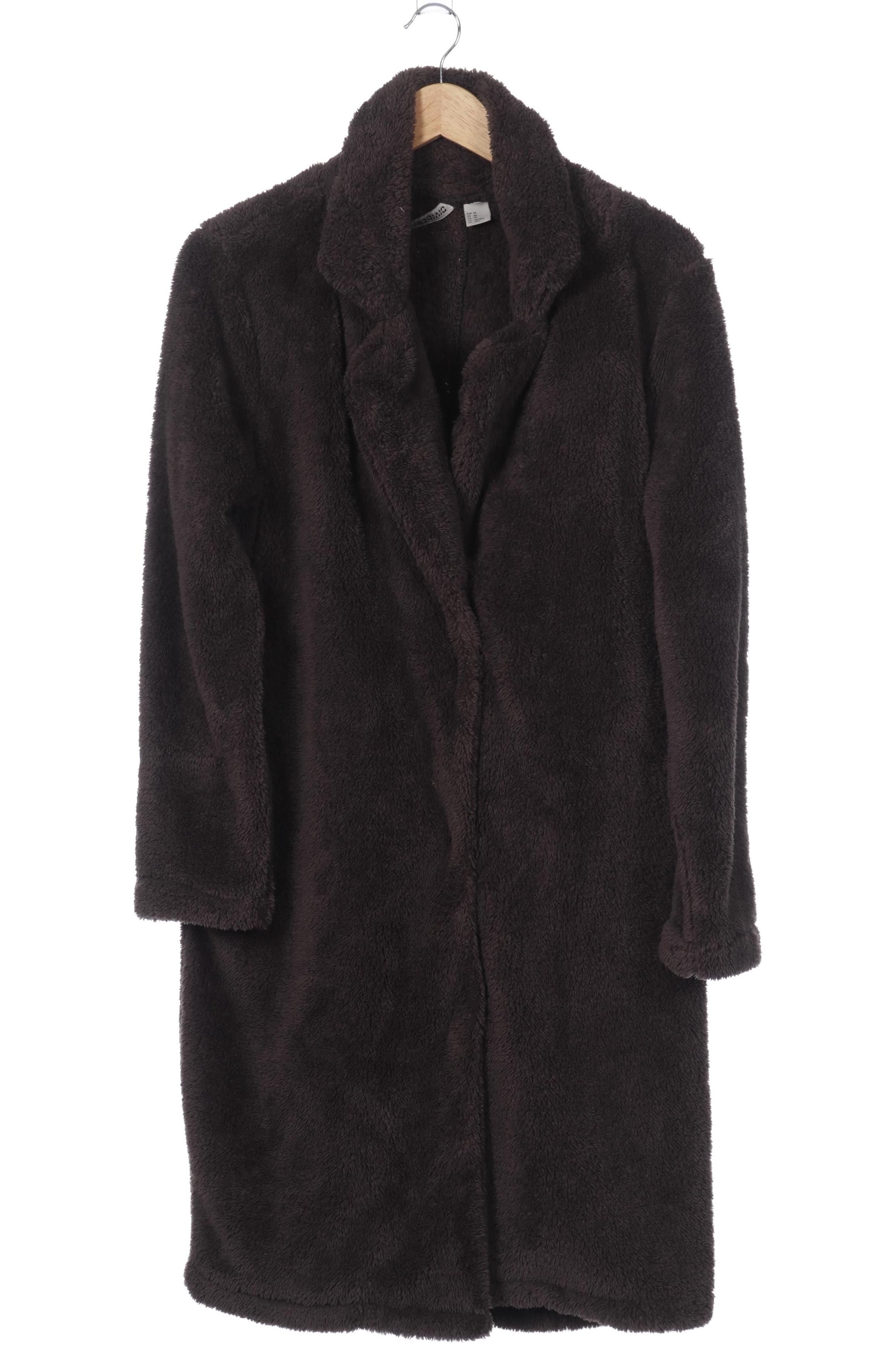 

H&M Damen Mantel, grau, Gr. 34