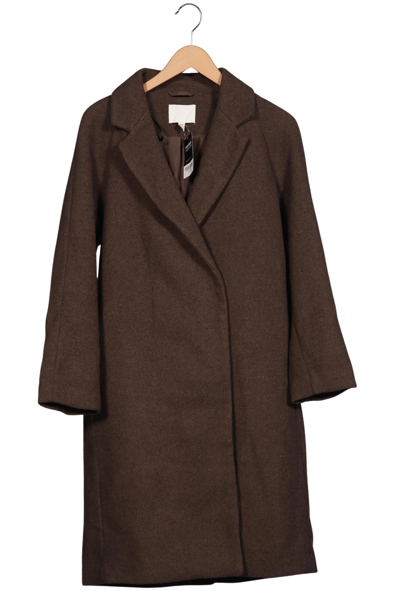 

H&M Damen Mantel, braun, Gr. 36