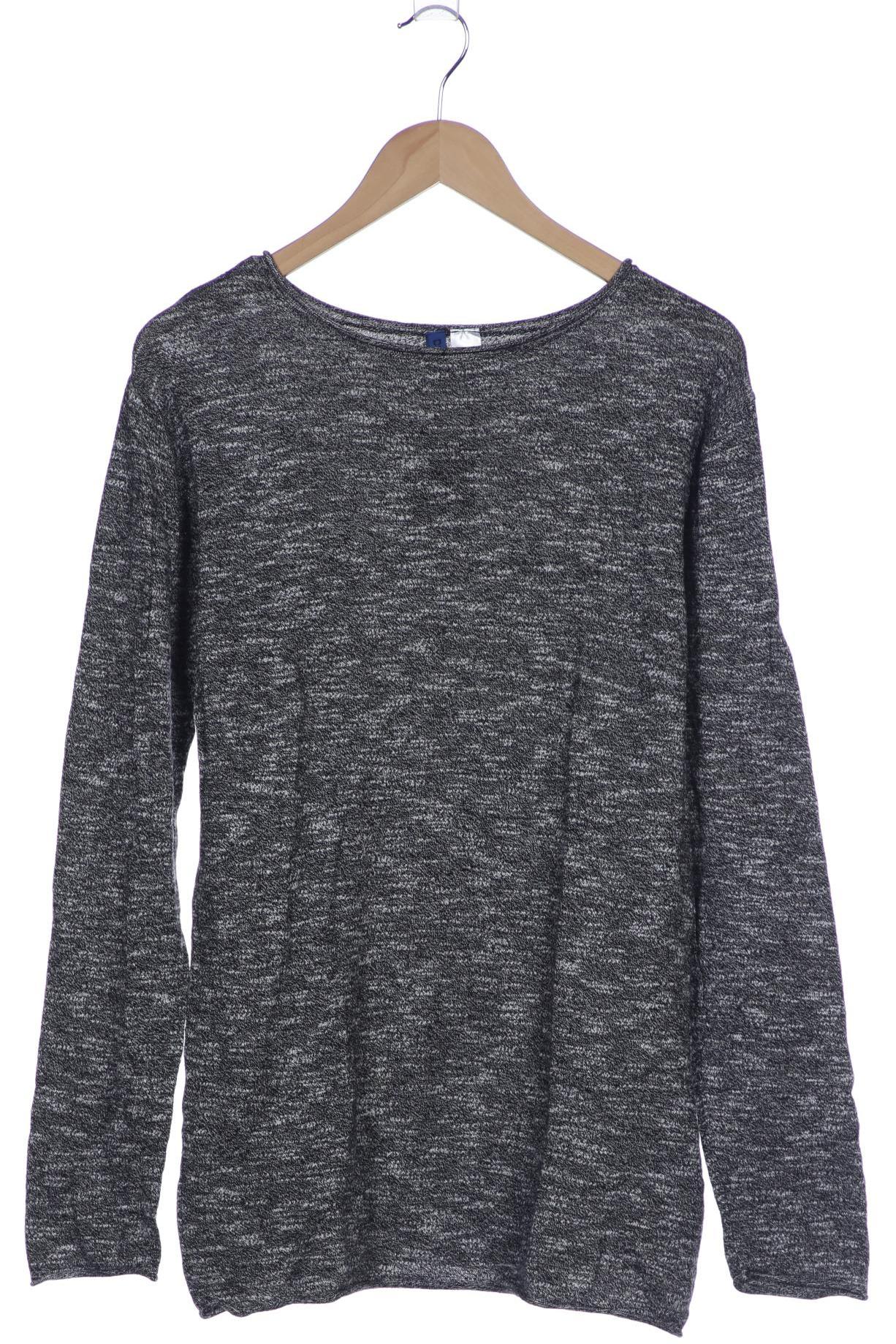 

H&M Damen Pullover, grau, Gr. 36