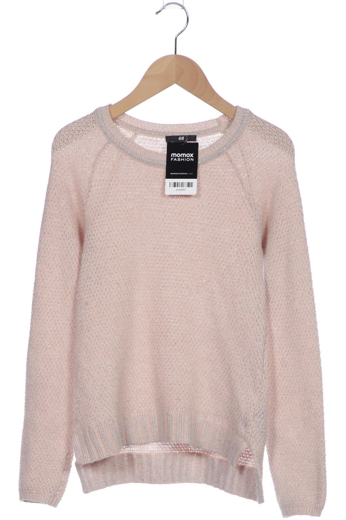 

H&M Damen Pullover, pink, Gr. 34