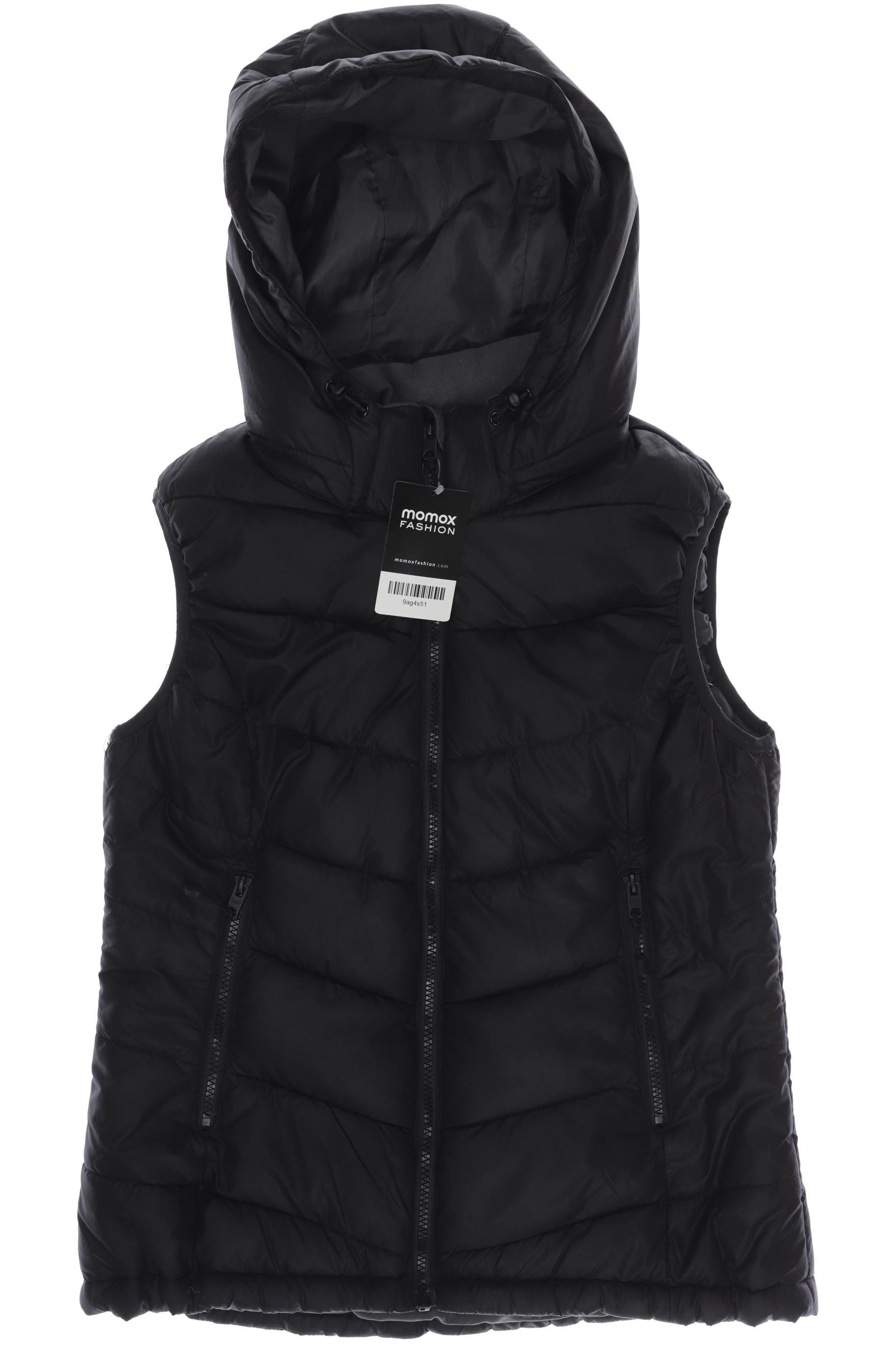 

H&M Damen Weste, schwarz, Gr. 38