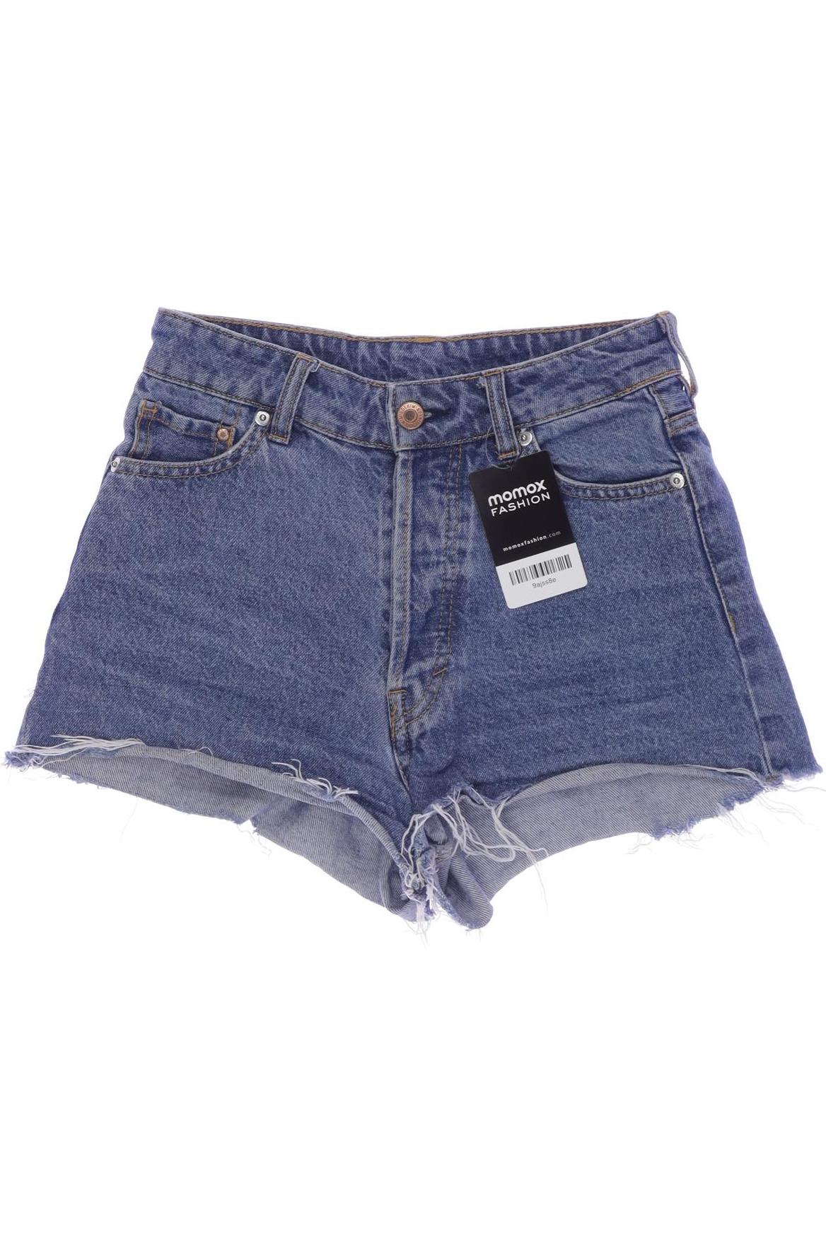 

H&M Damen Shorts, blau, Gr. 34