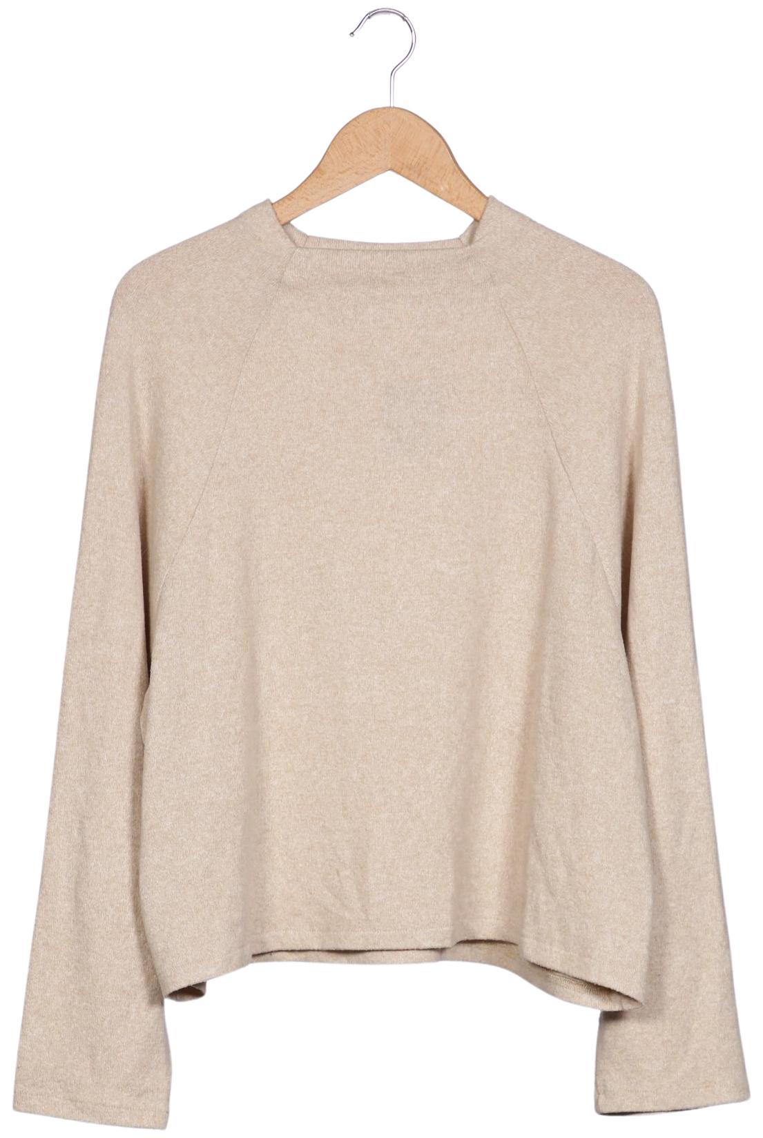

H&M Damen Pullover, beige, Gr. 42