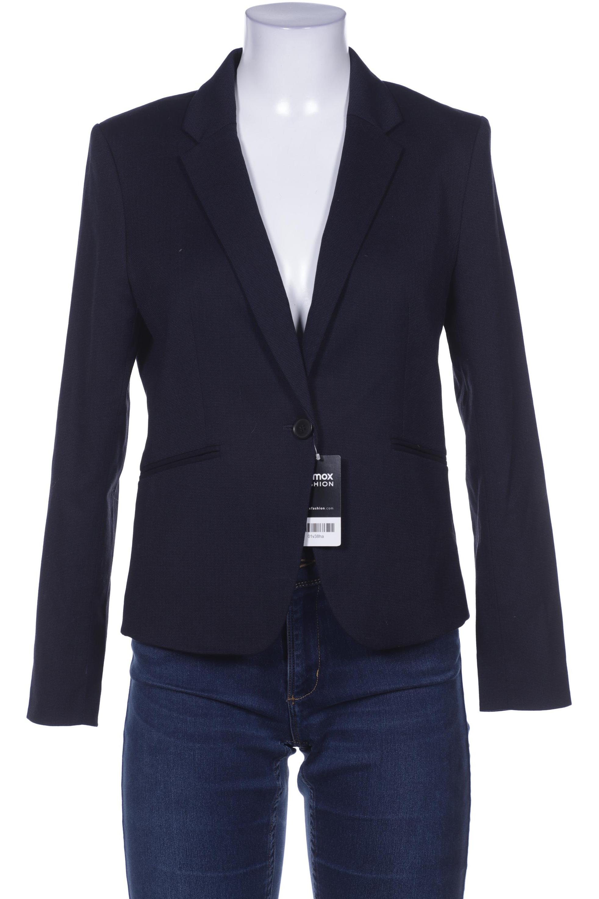 

H&M Damen Blazer, marineblau