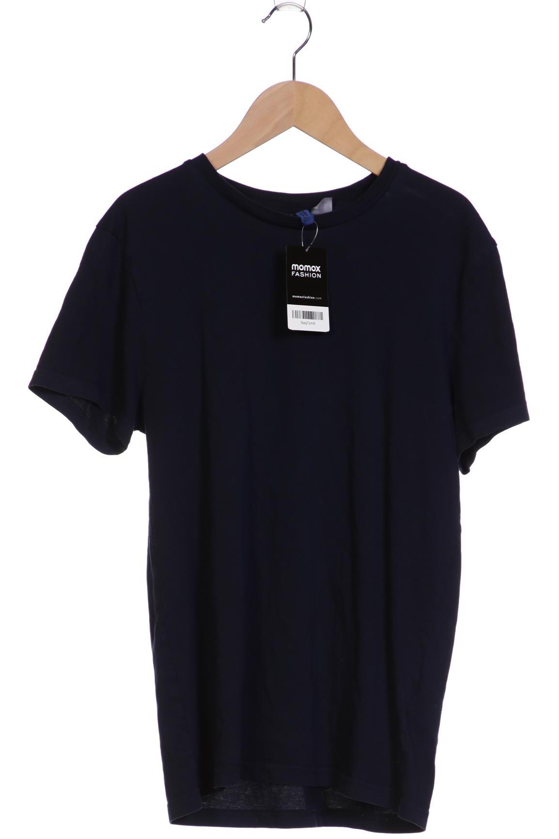 

H&M Damen T-Shirt, marineblau