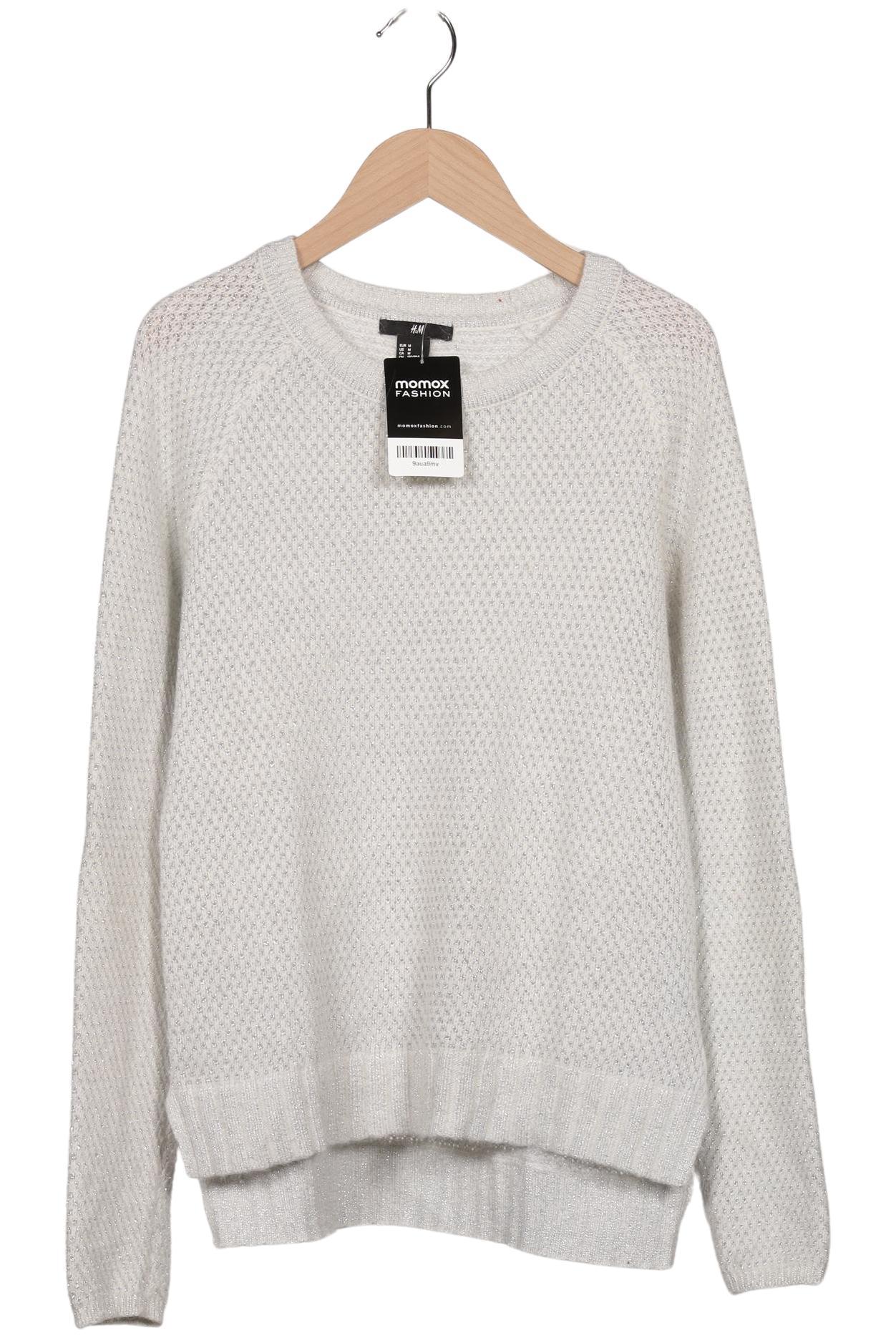 

H&M Damen Pullover, grau, Gr. 38