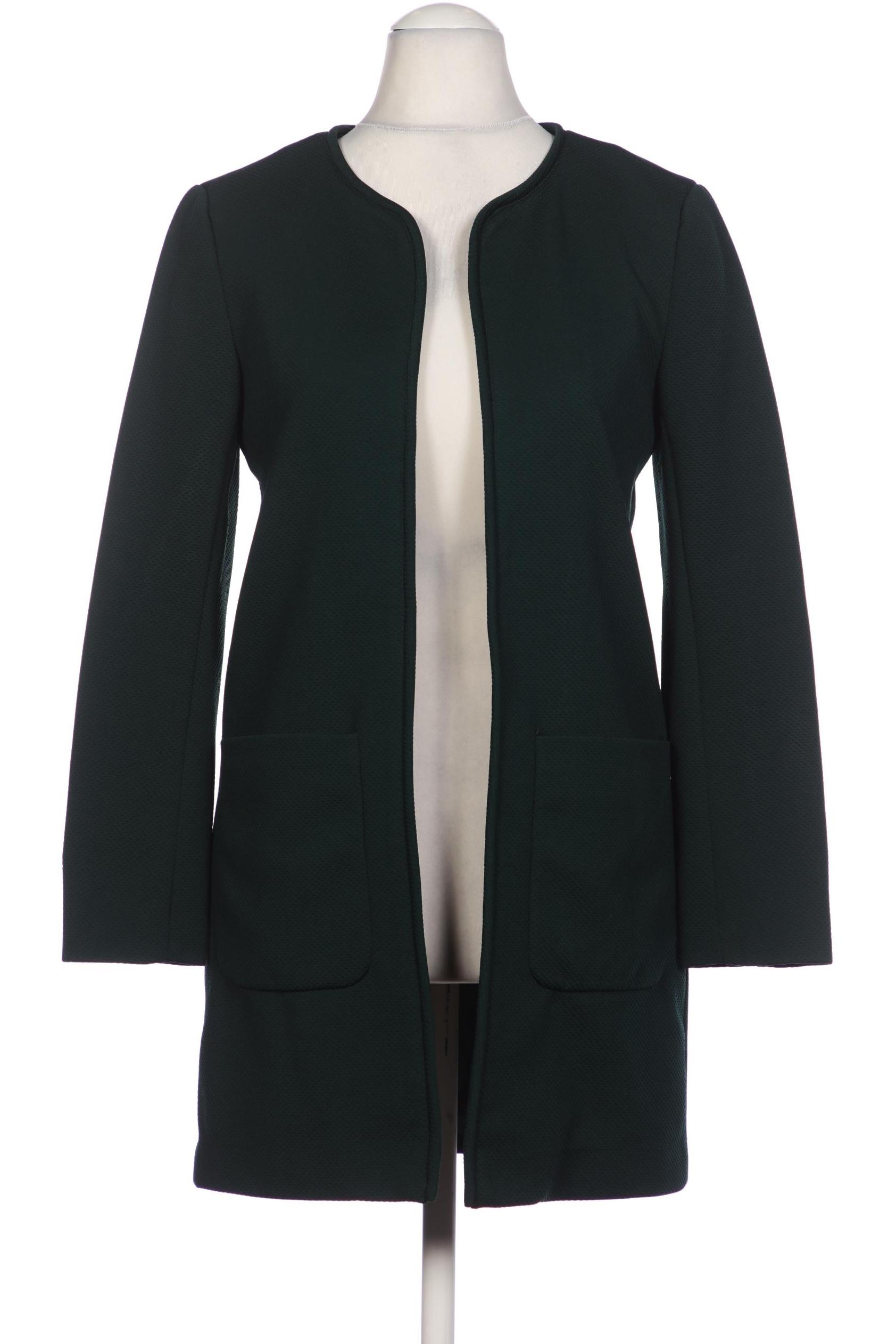 

H&M Damen Mantel, grün, Gr. 36