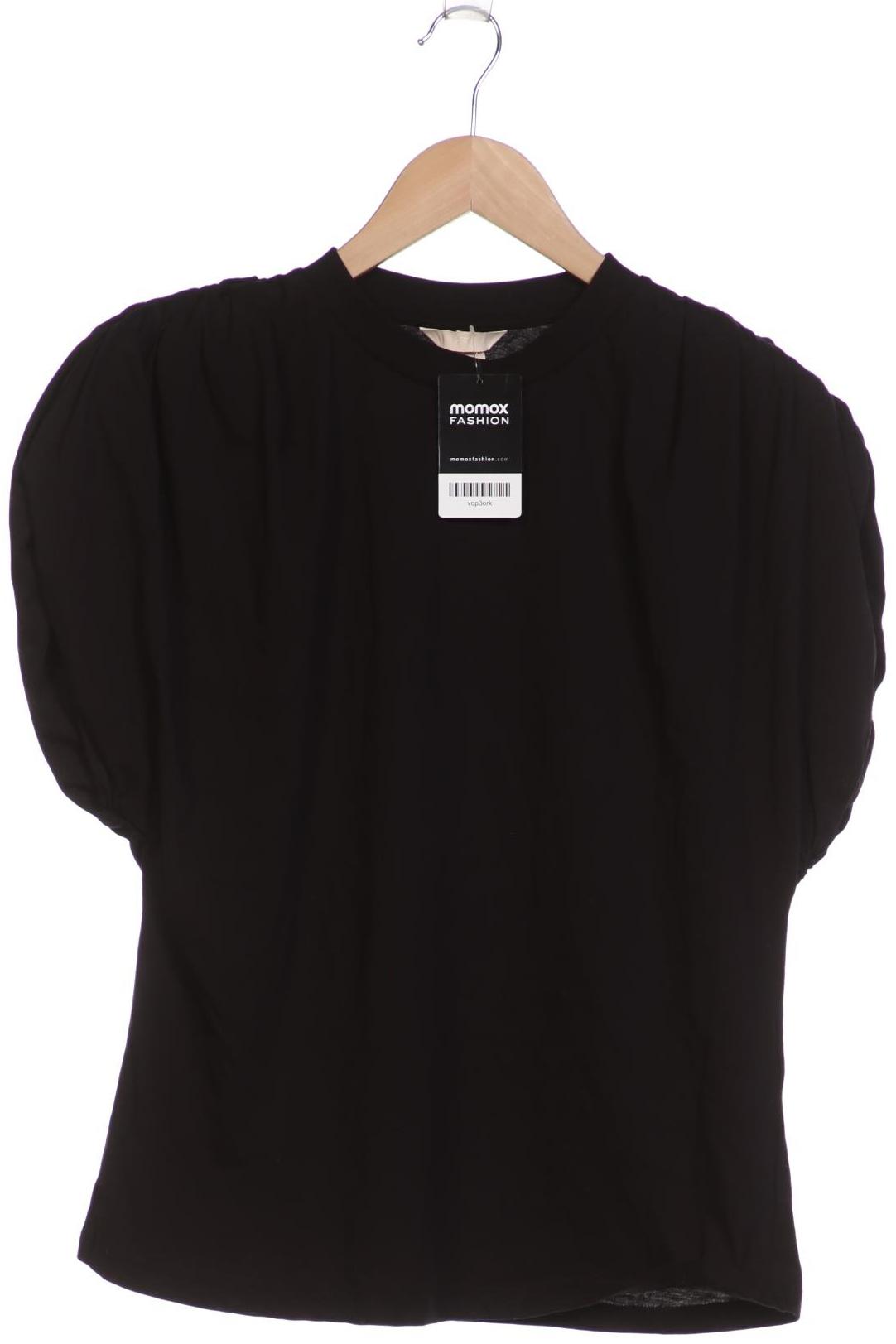 

H&M Damen T-Shirt, schwarz, Gr. 38