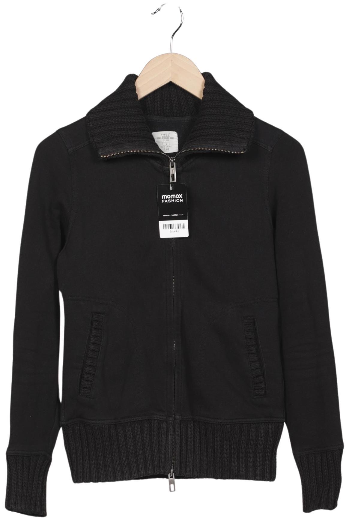 

H&M Damen Sweatshirt, schwarz, Gr. 36