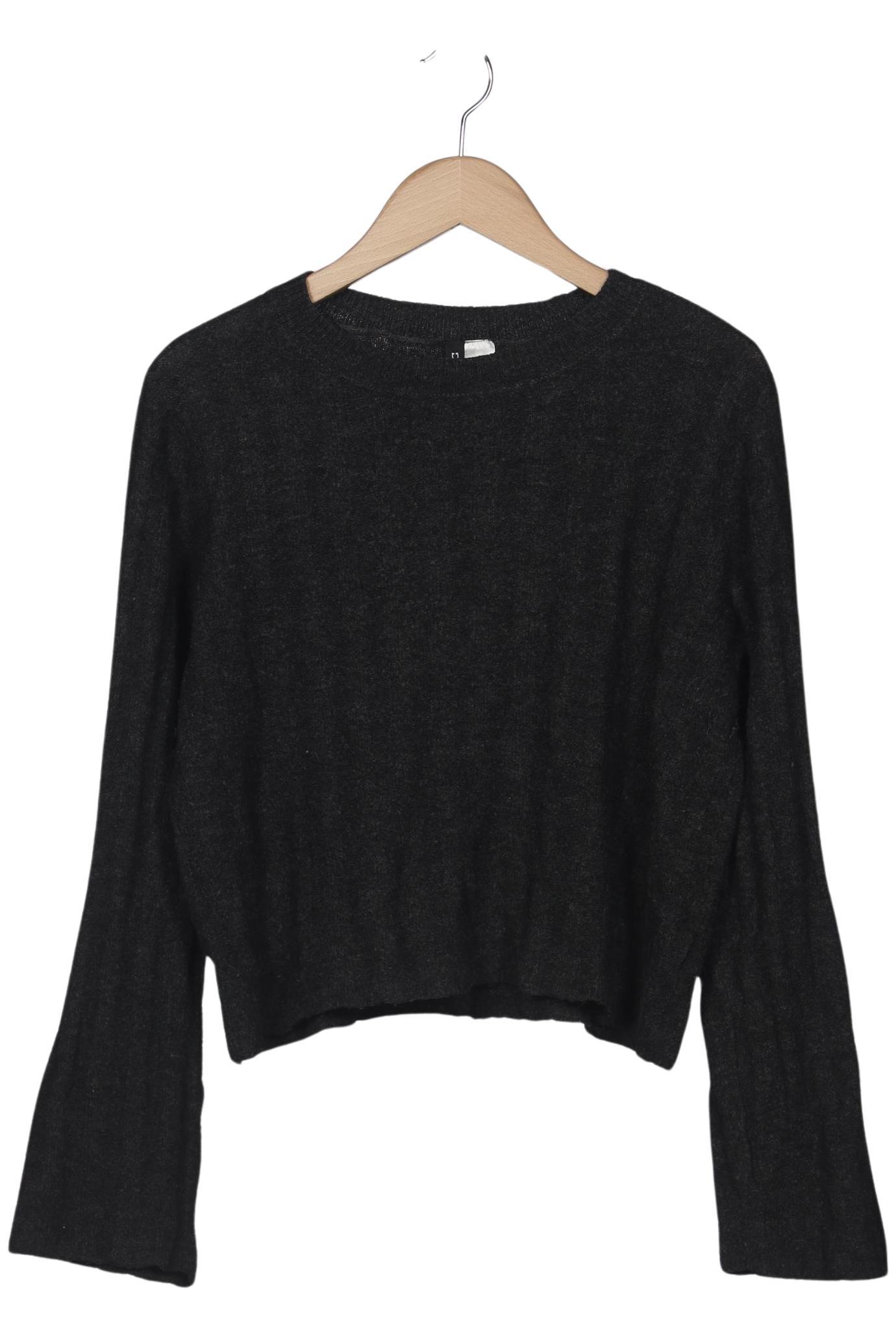 

H&M Damen Pullover, grau, Gr. 38