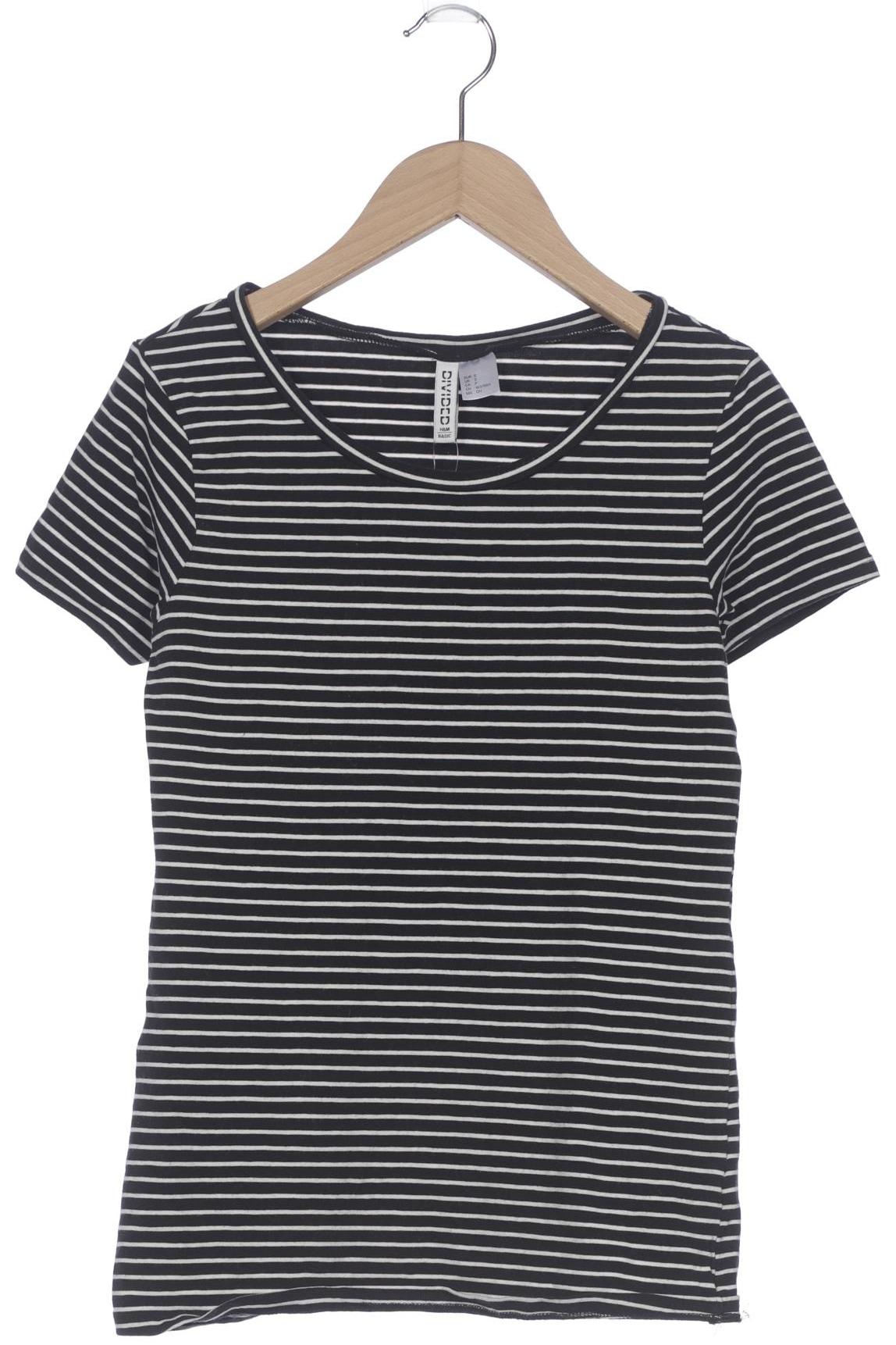 

H&M Damen T-Shirt, schwarz, Gr. 36