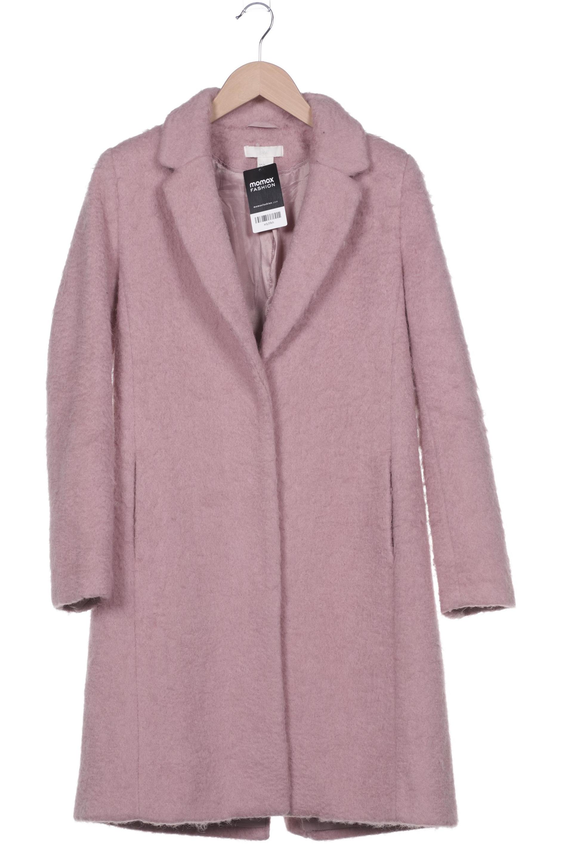 

H&M Damen Mantel, pink, Gr. 38