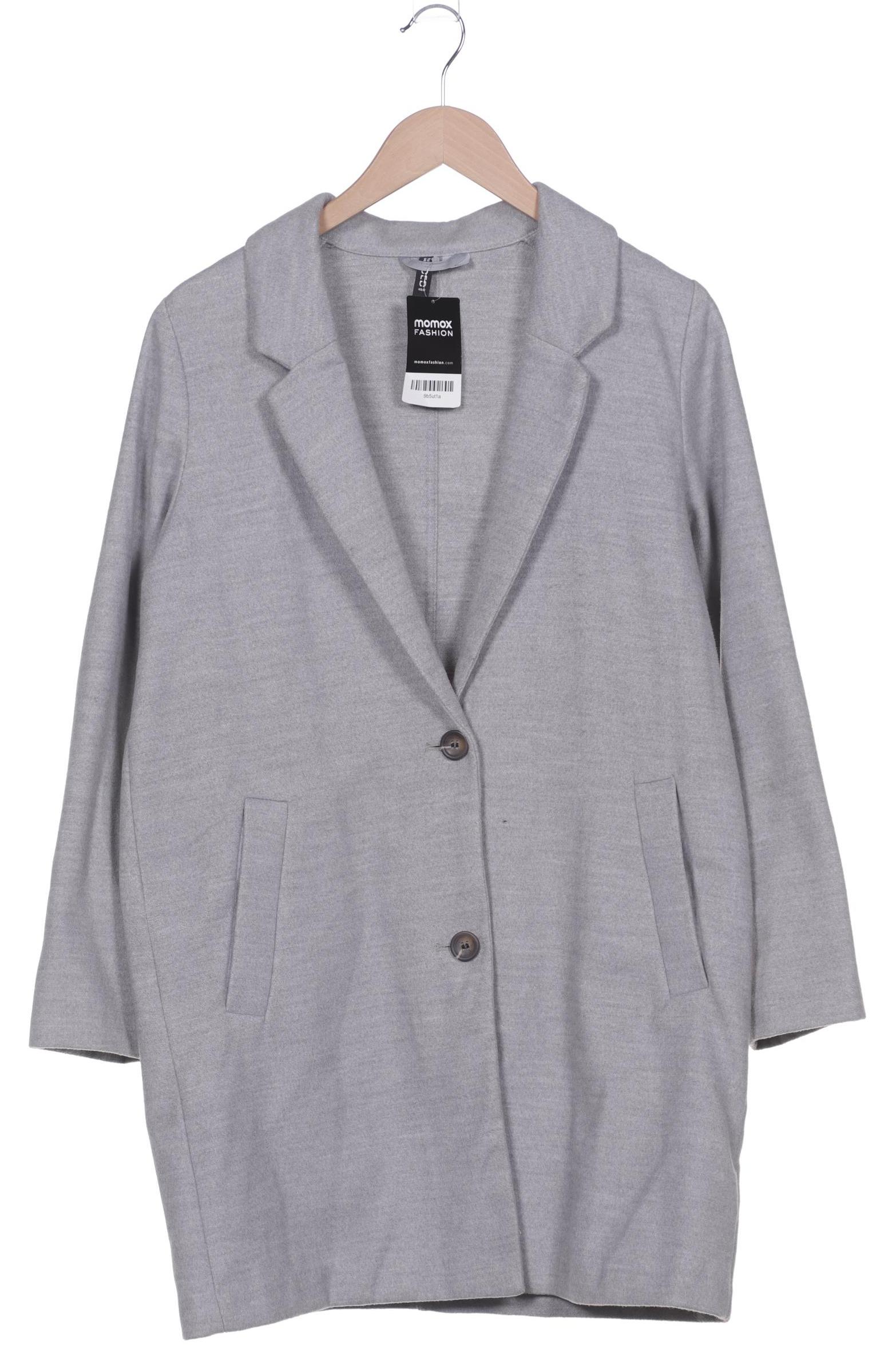 

H&M Damen Mantel, grau, Gr. 38