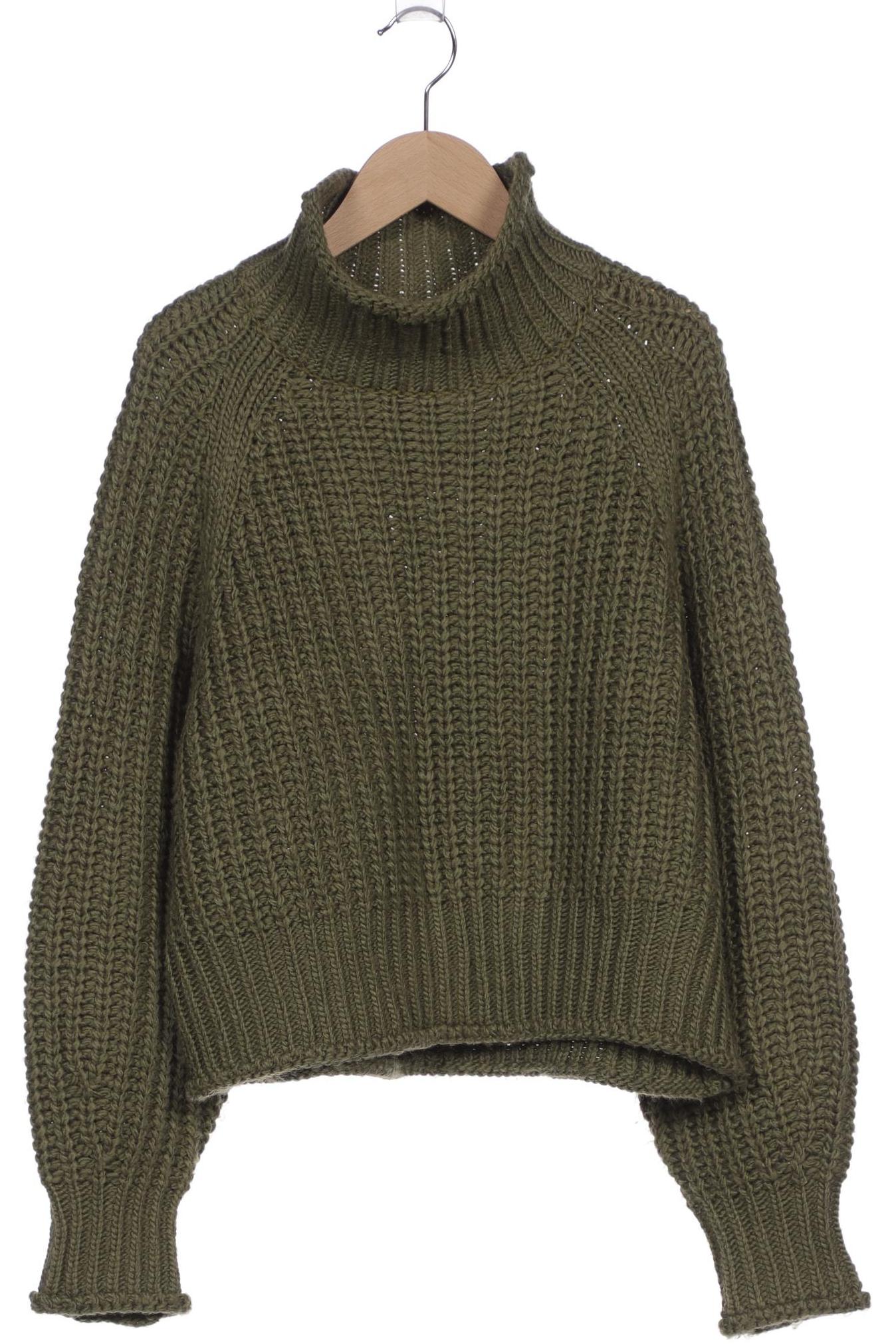 

H&M Damen Pullover, grün, Gr. 38