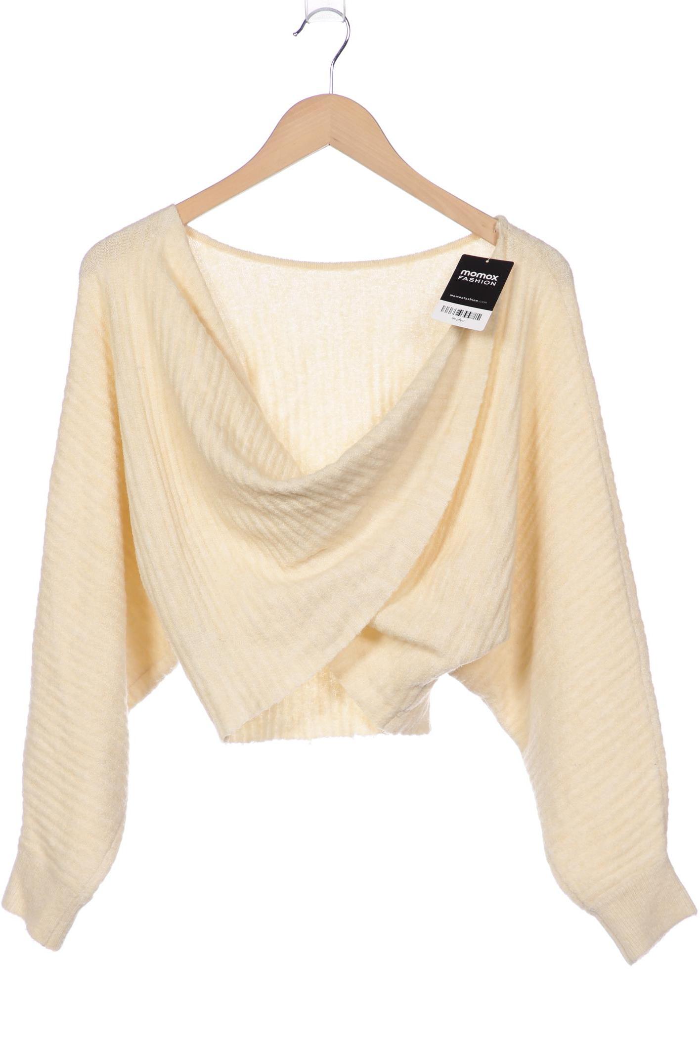 

H&M Damen Pullover, cremeweiß, Gr. 36