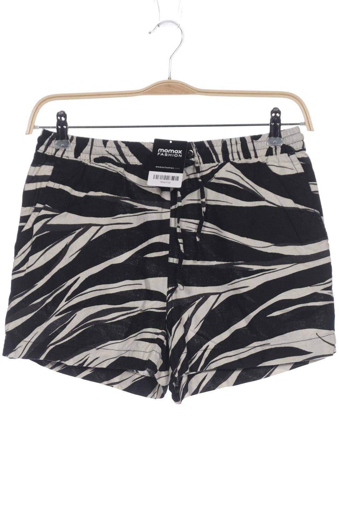 

H&M Damen Shorts, schwarz, Gr. 36