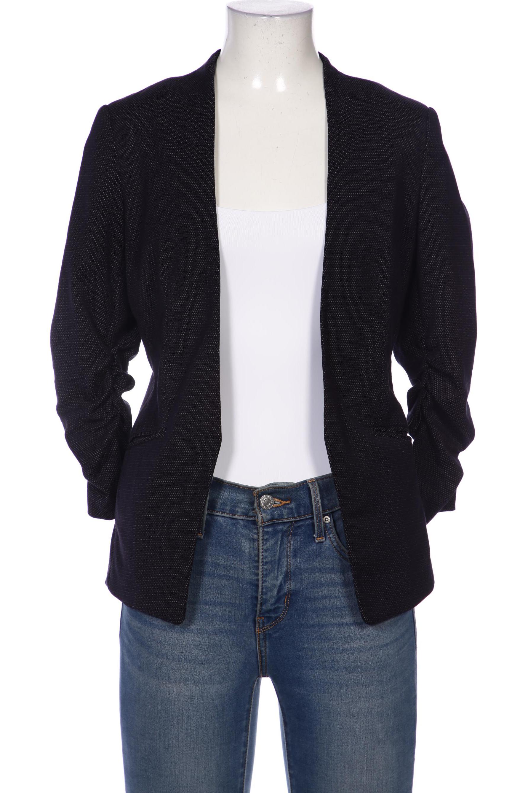 

H&M Damen Blazer, marineblau