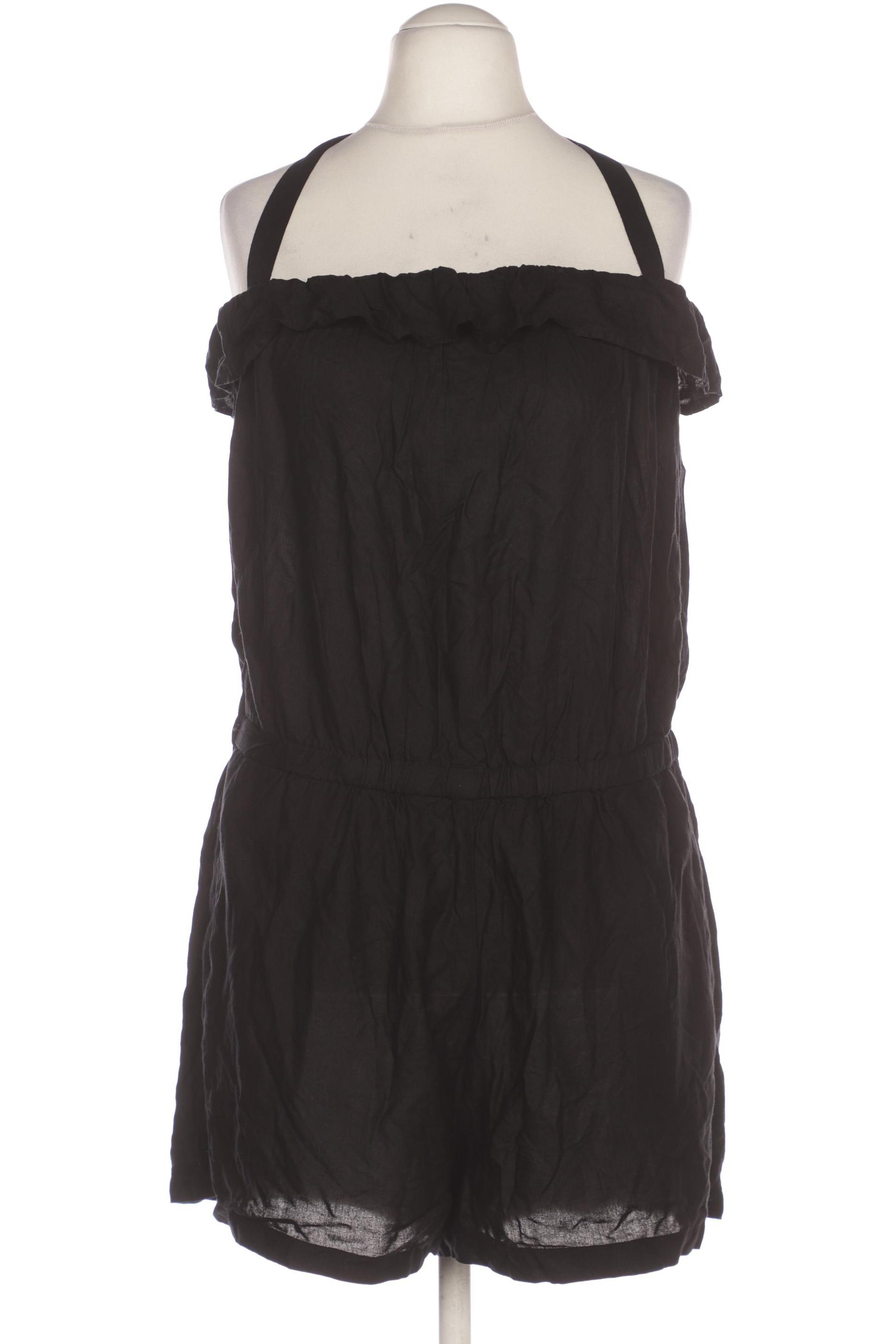 

H&M Damen Jumpsuit/Overall, schwarz, Gr. 38