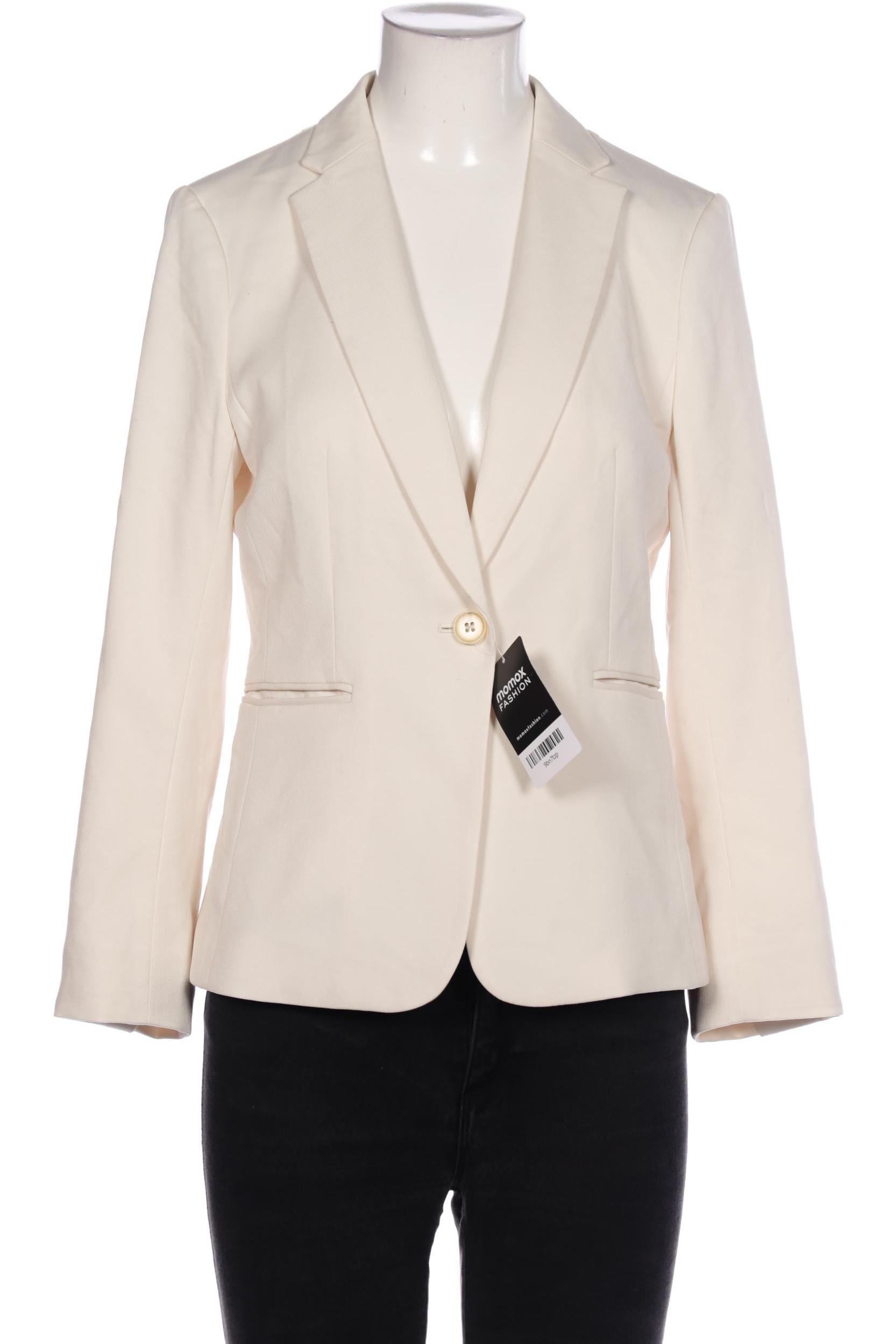 

H&M Damen Blazer, cremeweiß