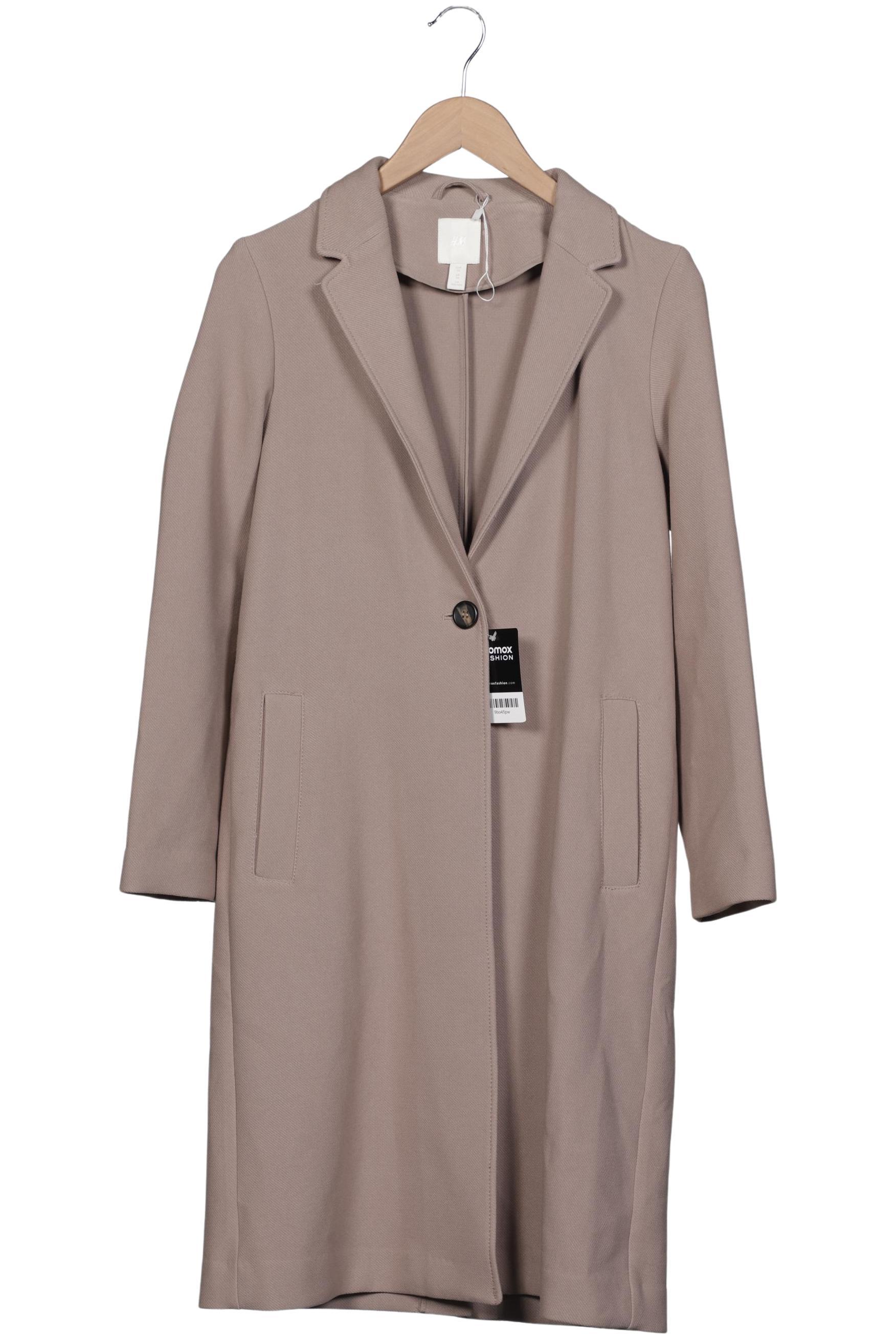 

H&M Damen Mantel, beige, Gr. 34