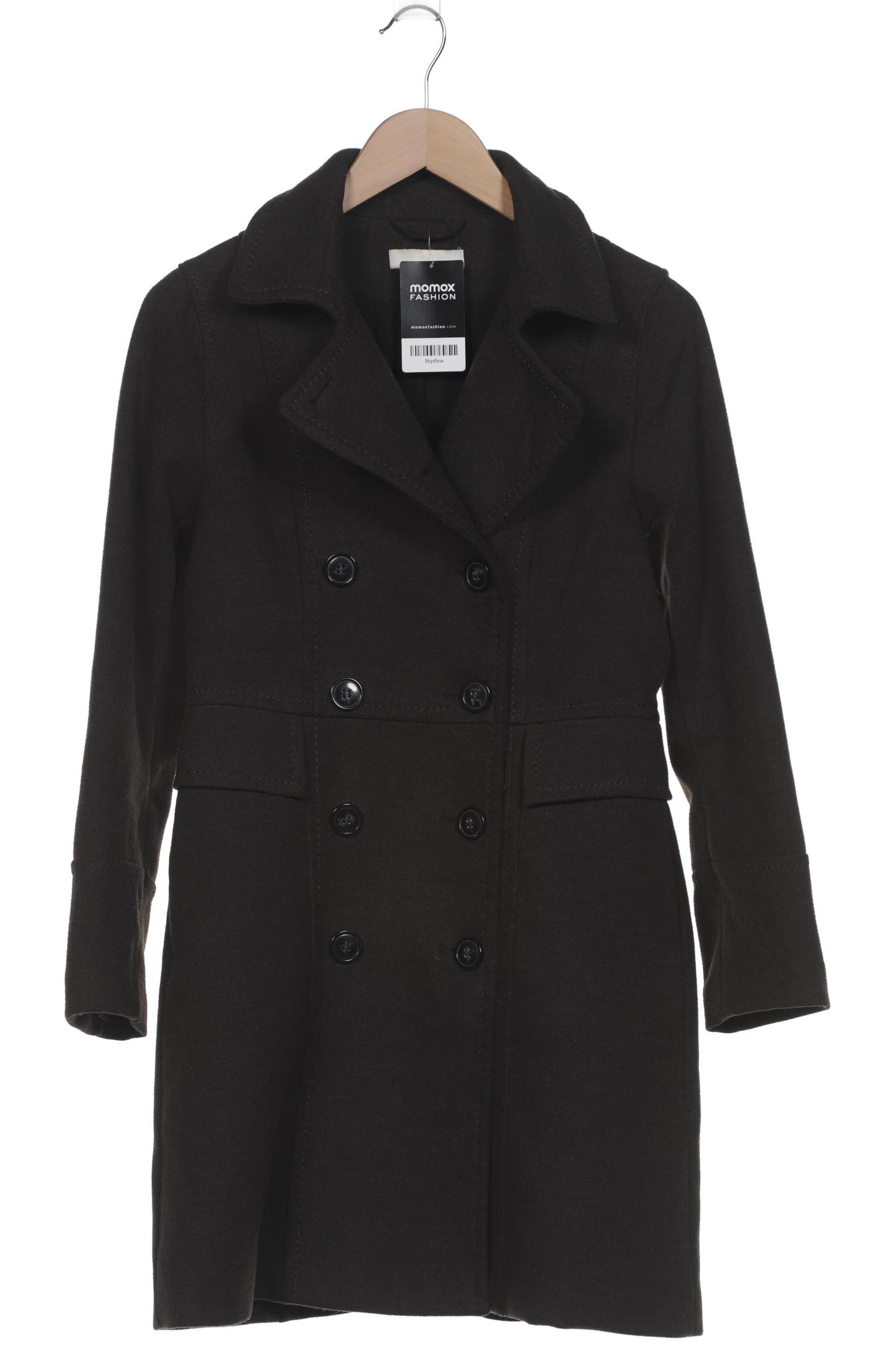 

H&M Damen Mantel, grau, Gr. 34