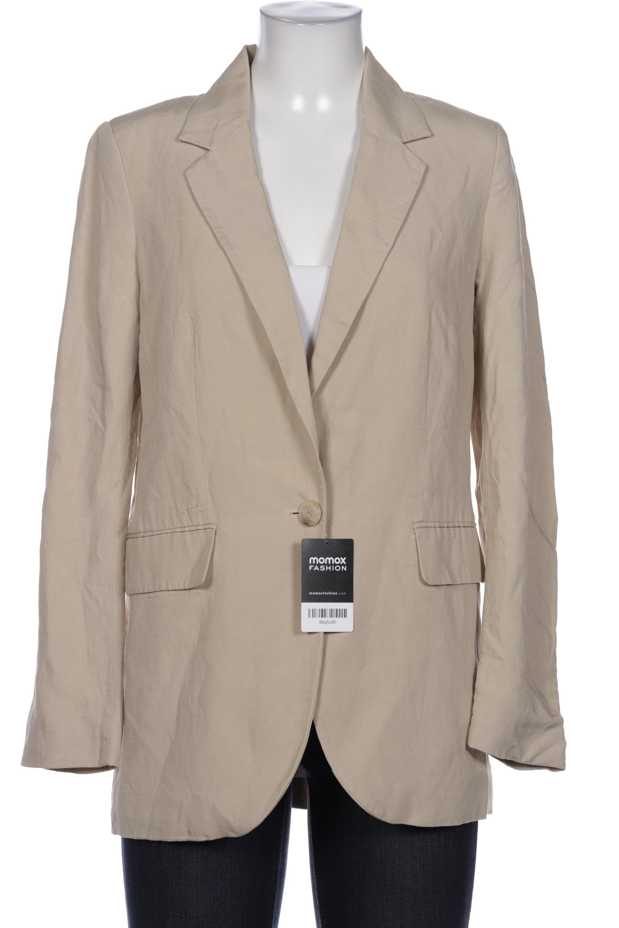 

H&M Damen Blazer, beige, Gr. 36