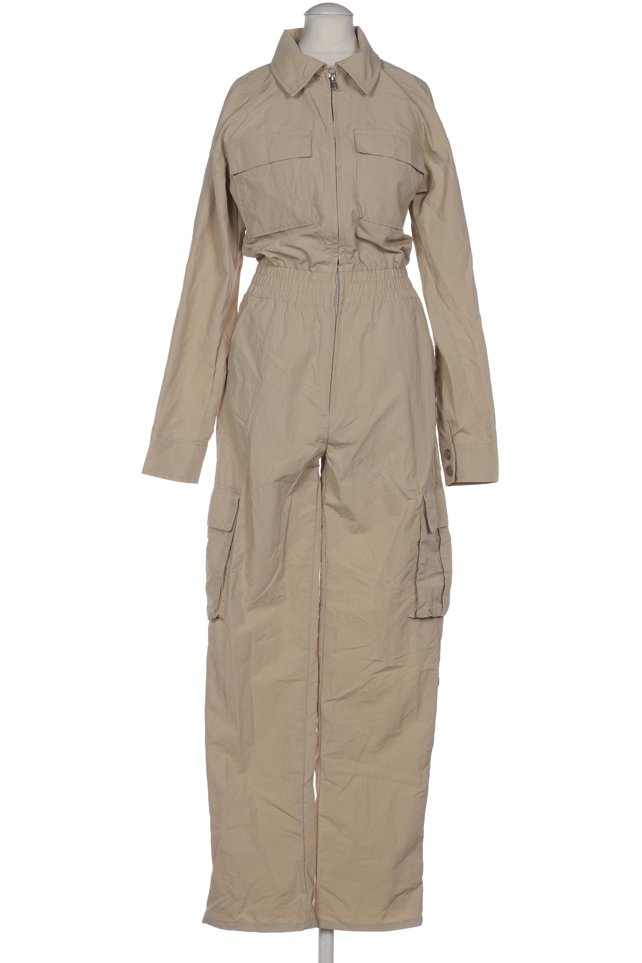 

H&M Damen Jumpsuit/Overall, beige, Gr. 34