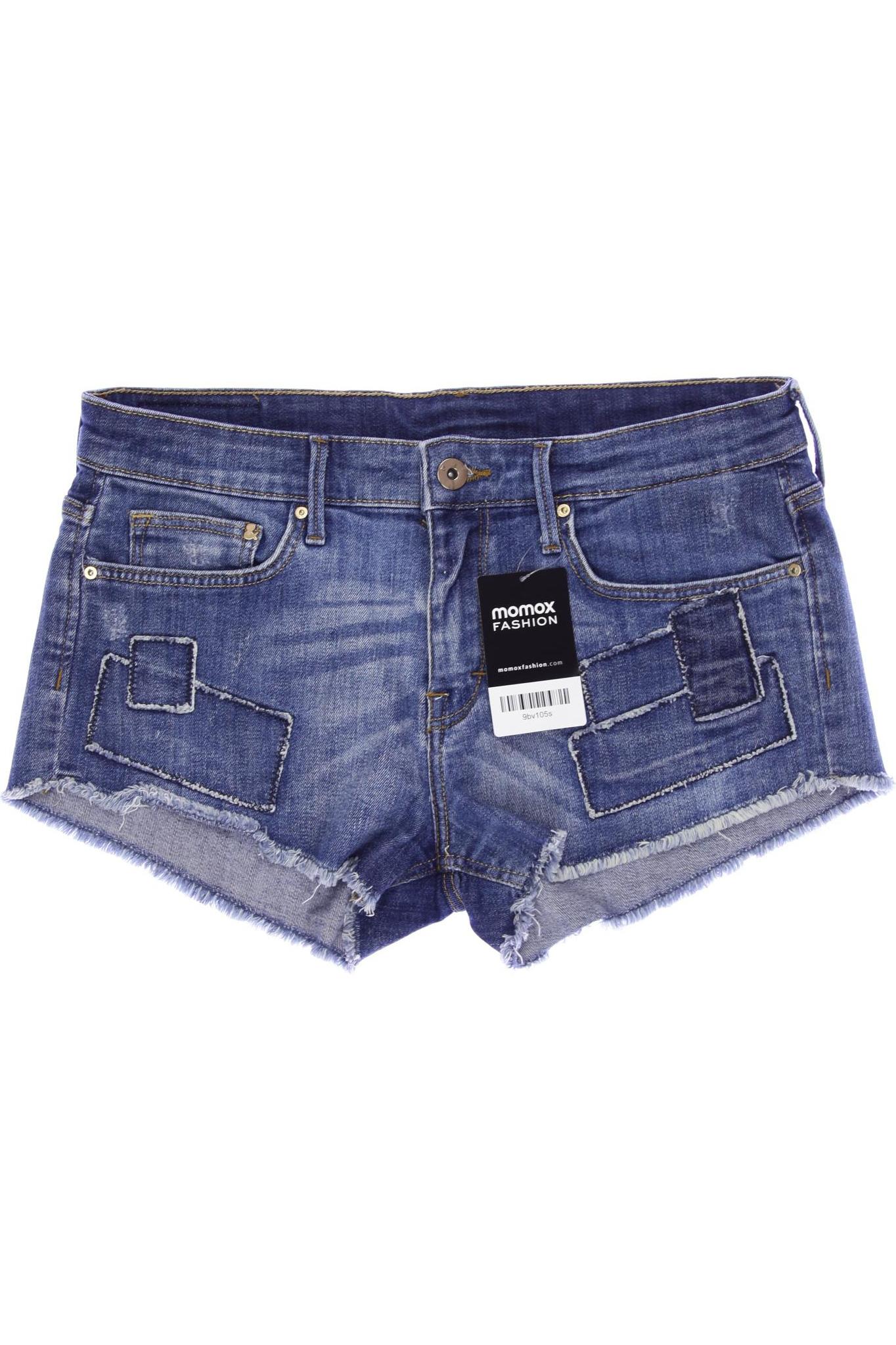 

H&M Damen Shorts, blau