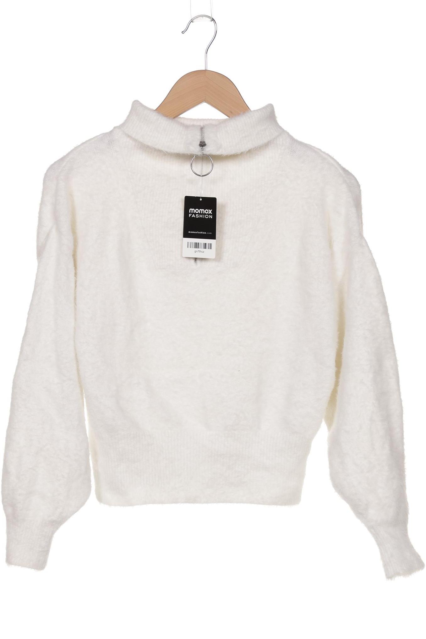 

H&M Damen Pullover, weiß, Gr. 36