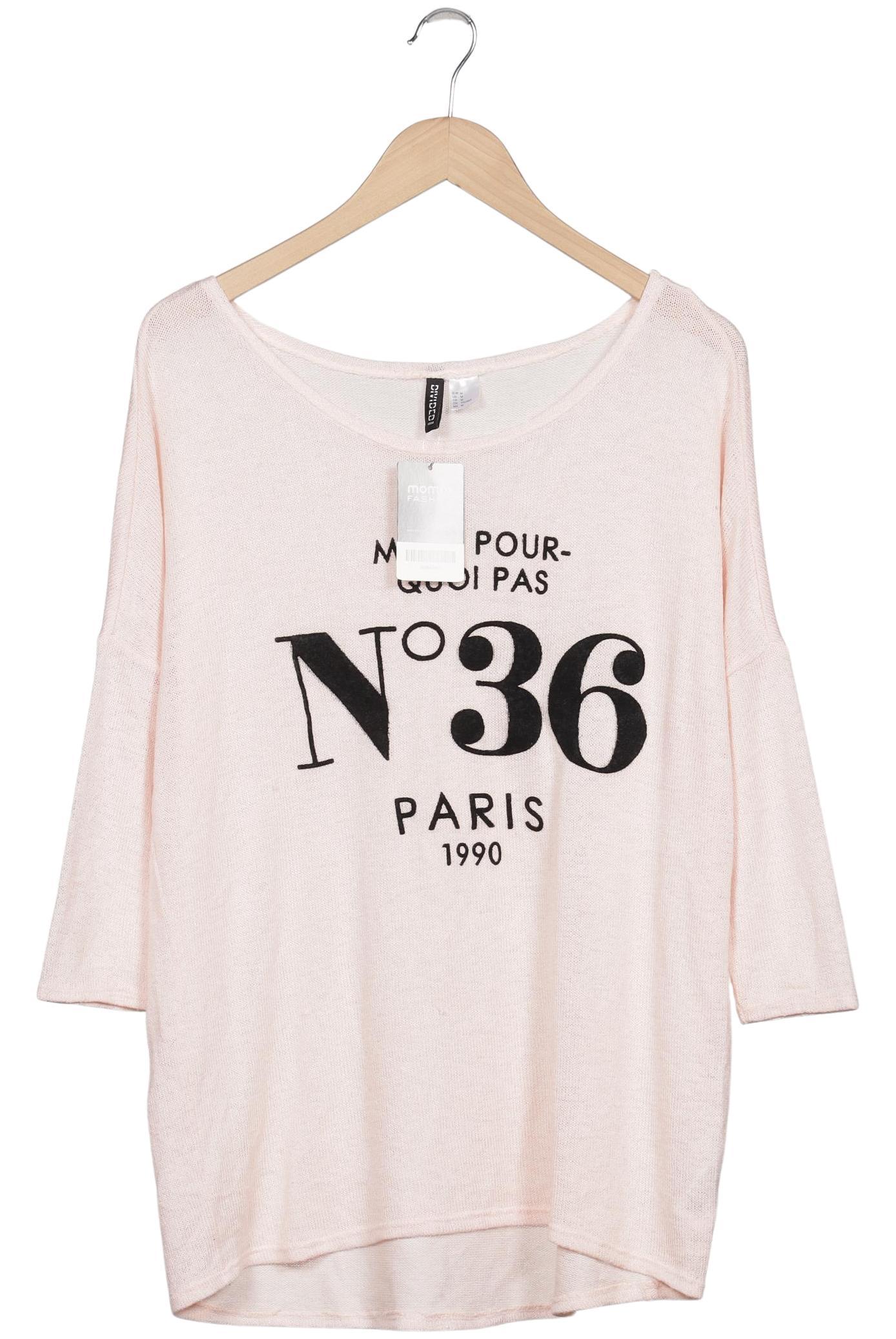 

H&M Damen Pullover, pink, Gr. 38