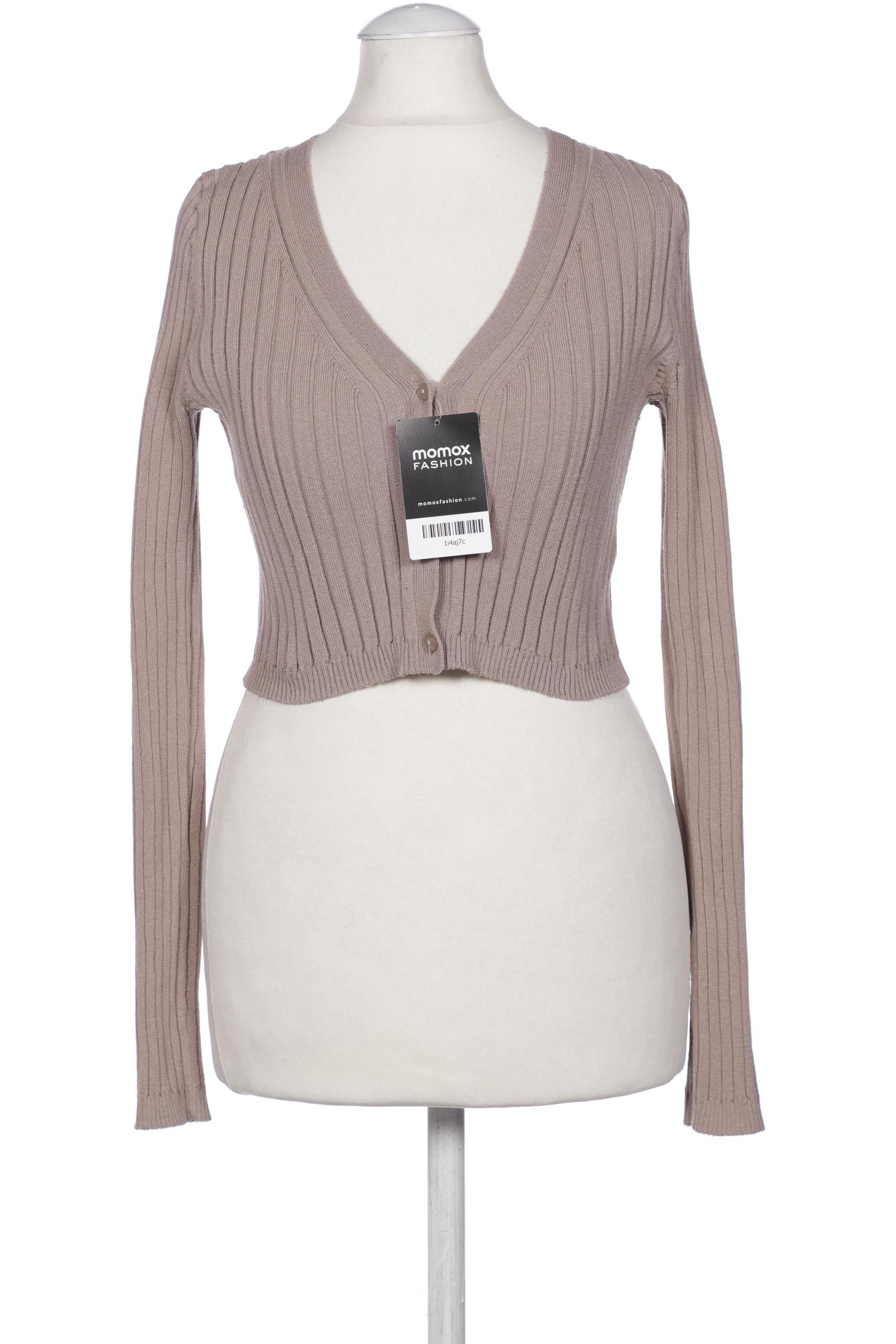 

H&M Damen Strickjacke, beige, Gr. 36