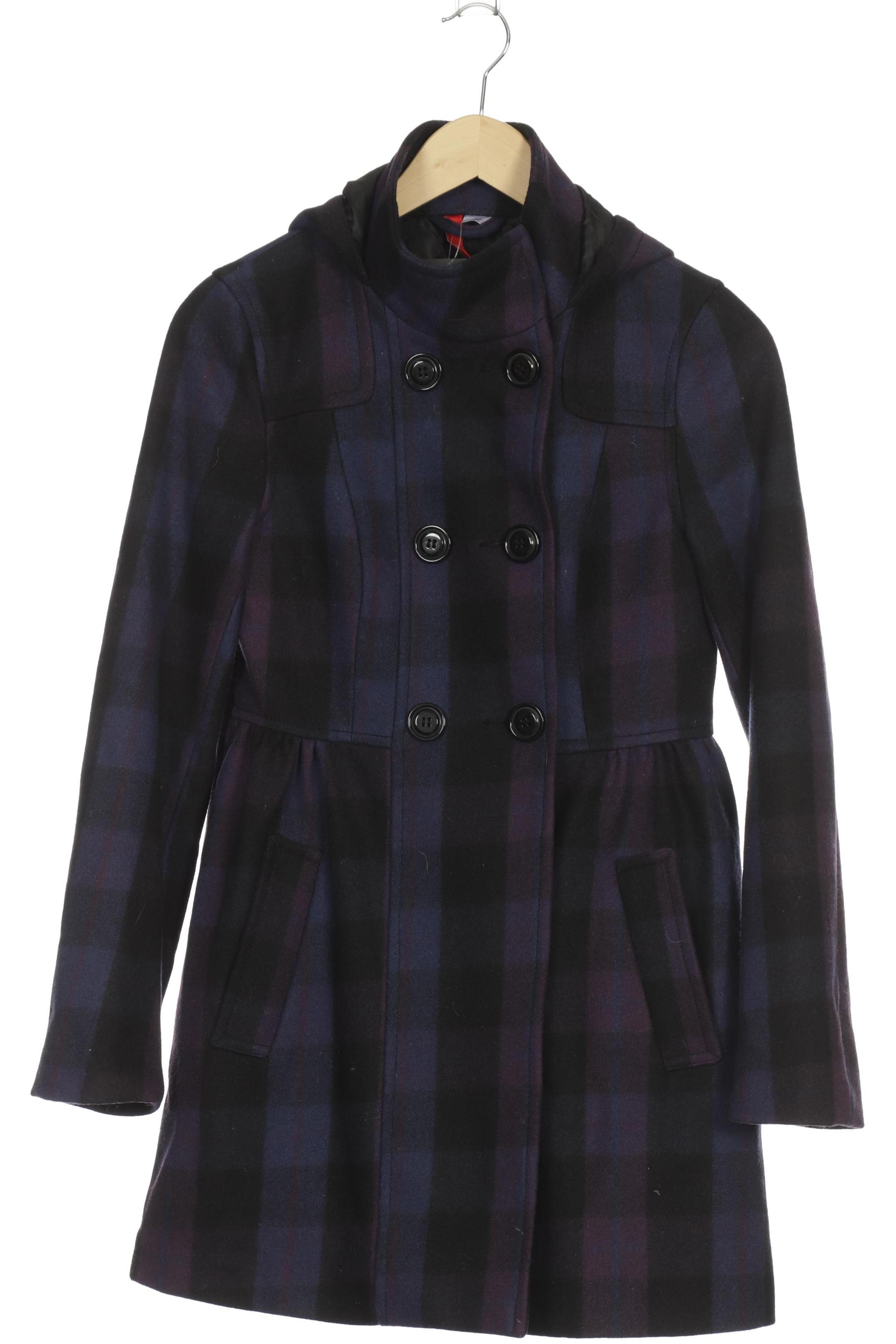 

H&M Damen Mantel, blau, Gr. 36