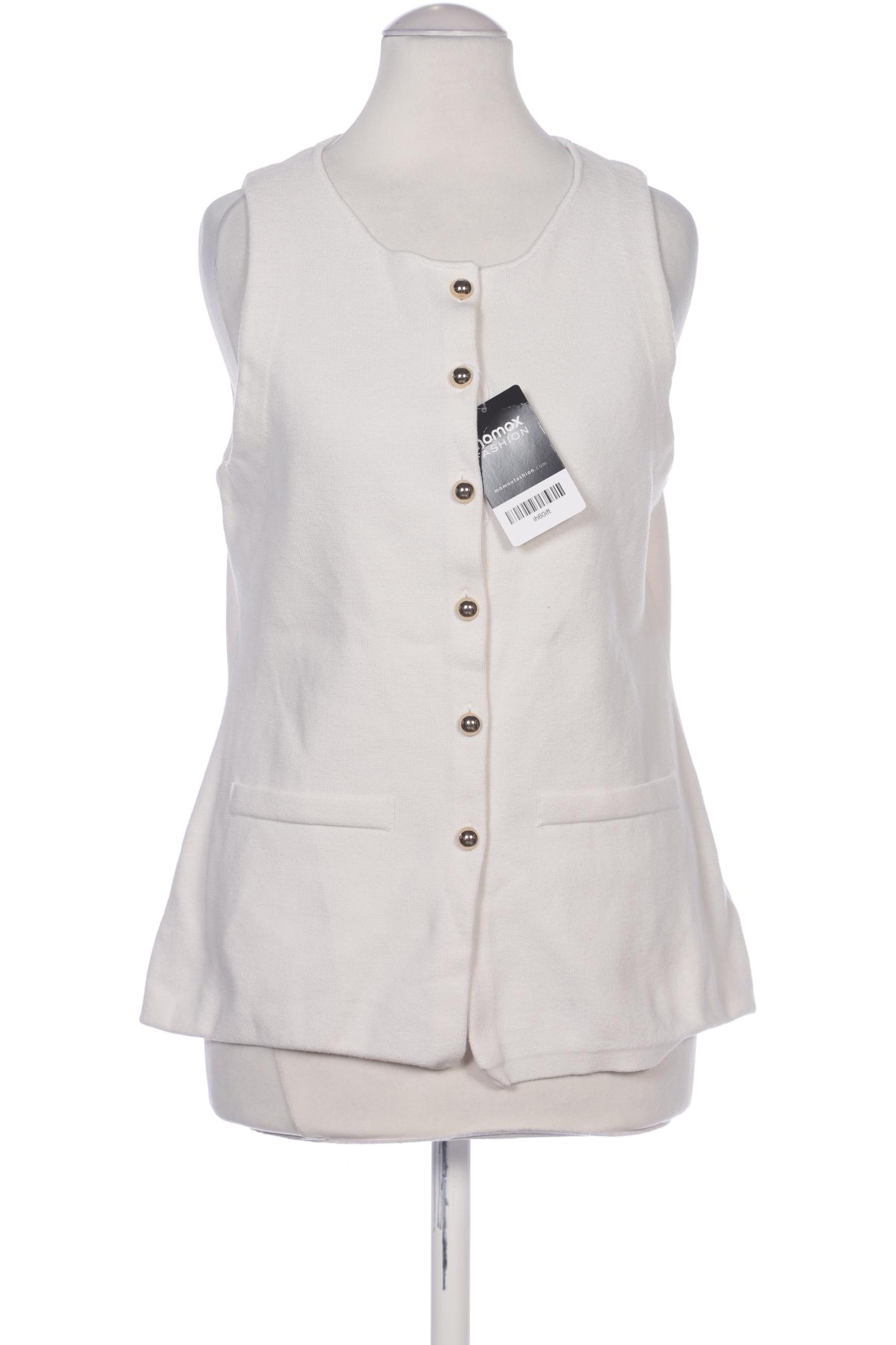 

H&M Damen Weste, weiß, Gr. 36