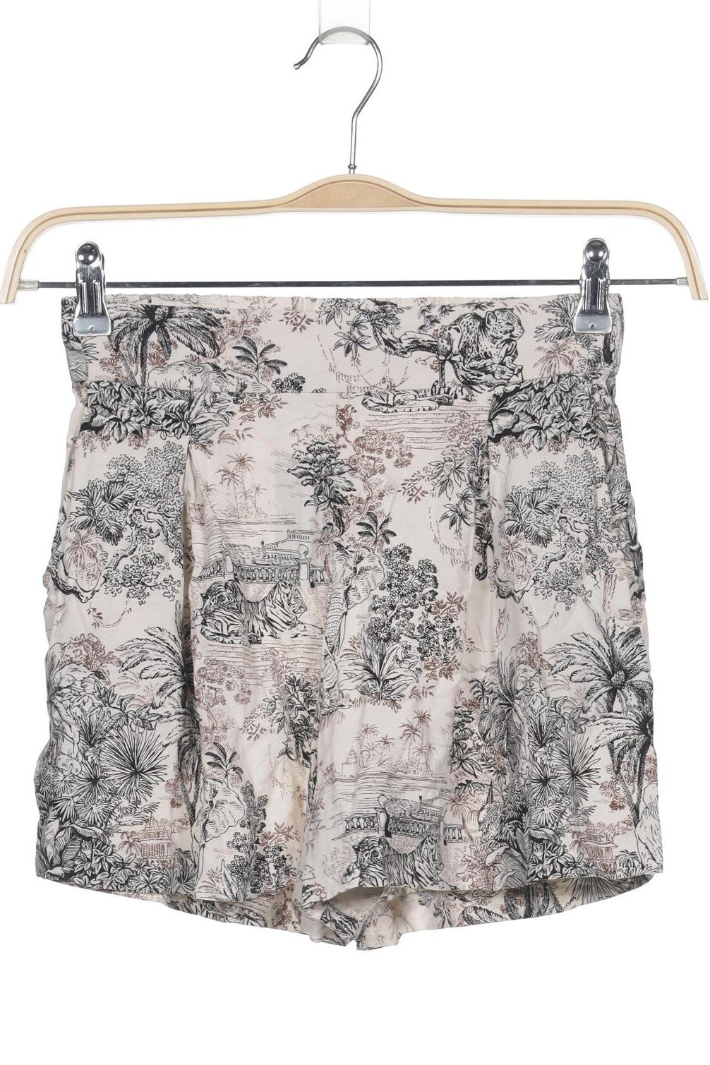 

H&M Damen Shorts, beige, Gr. 34