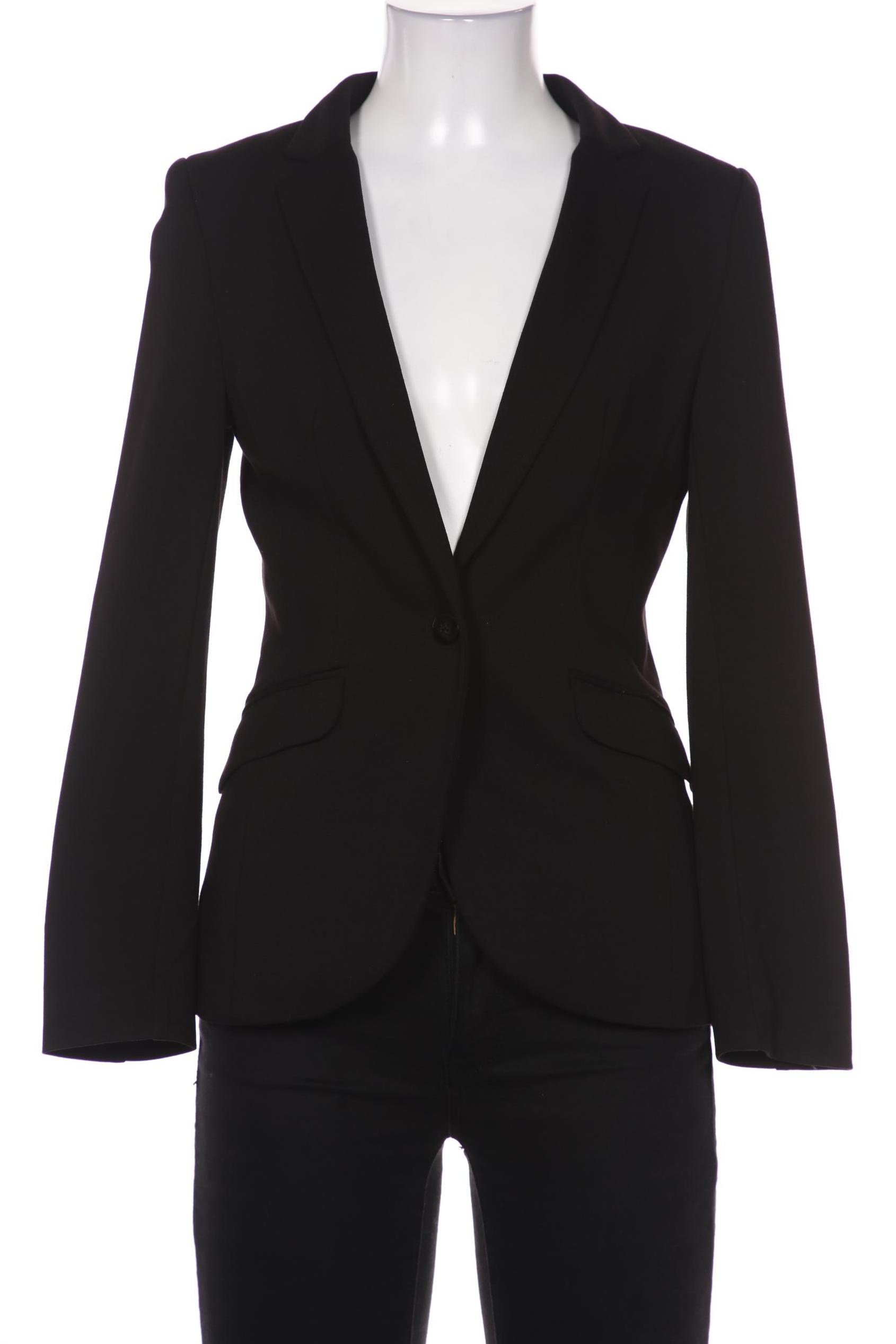 

H&M Damen Blazer, schwarz, Gr. 36