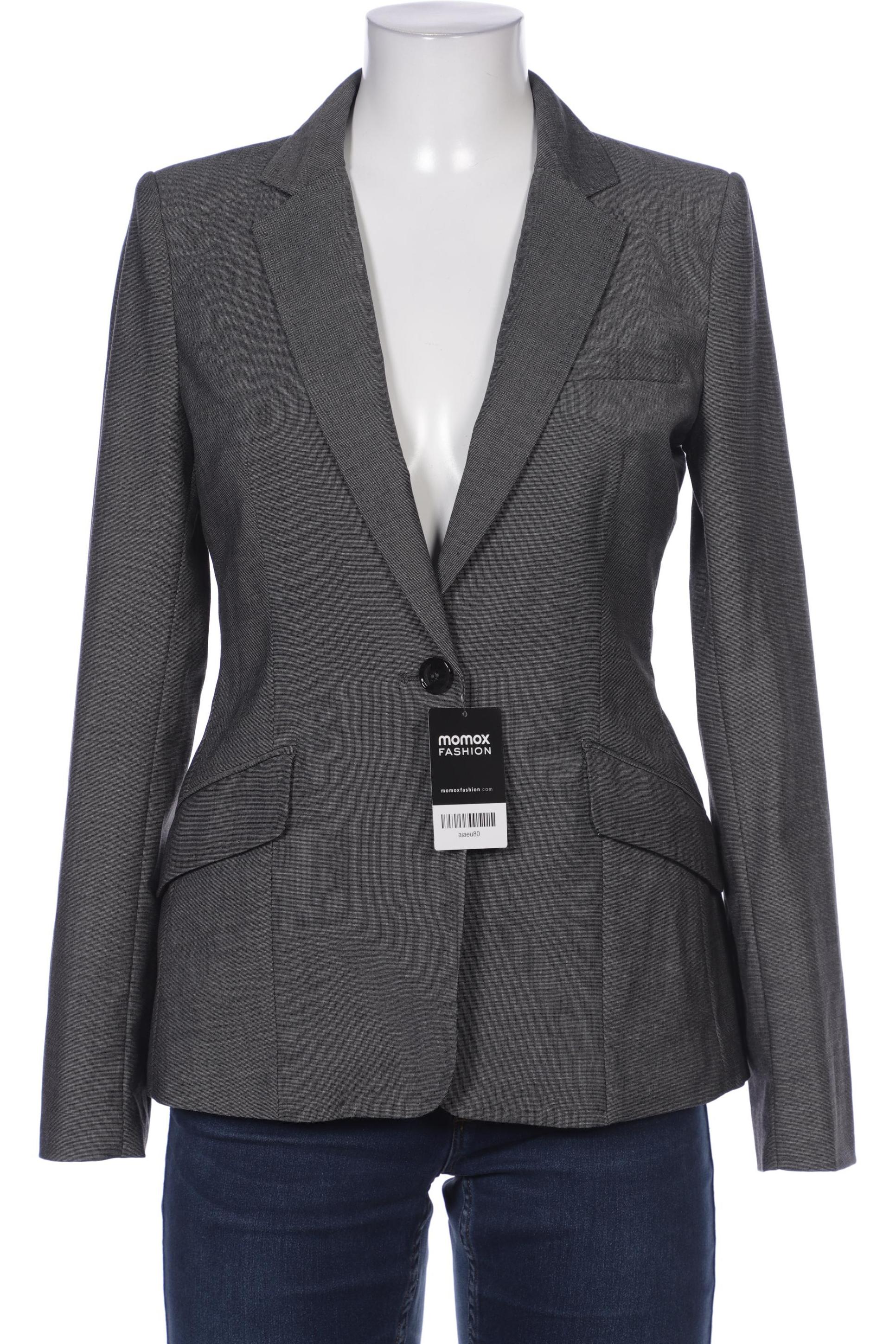

H&M Damen Blazer, grau, Gr. 38
