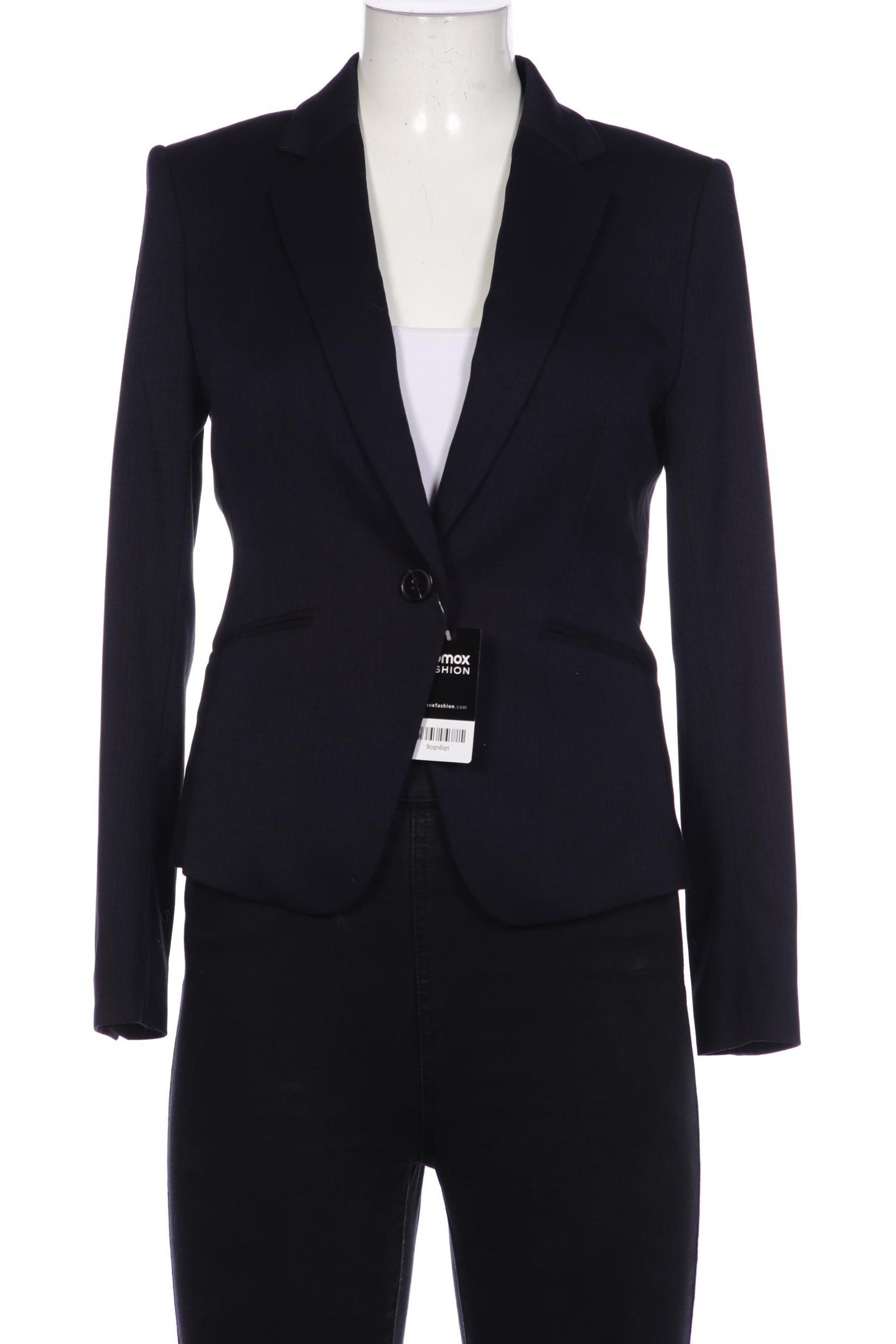 

H&M Damen Blazer, marineblau