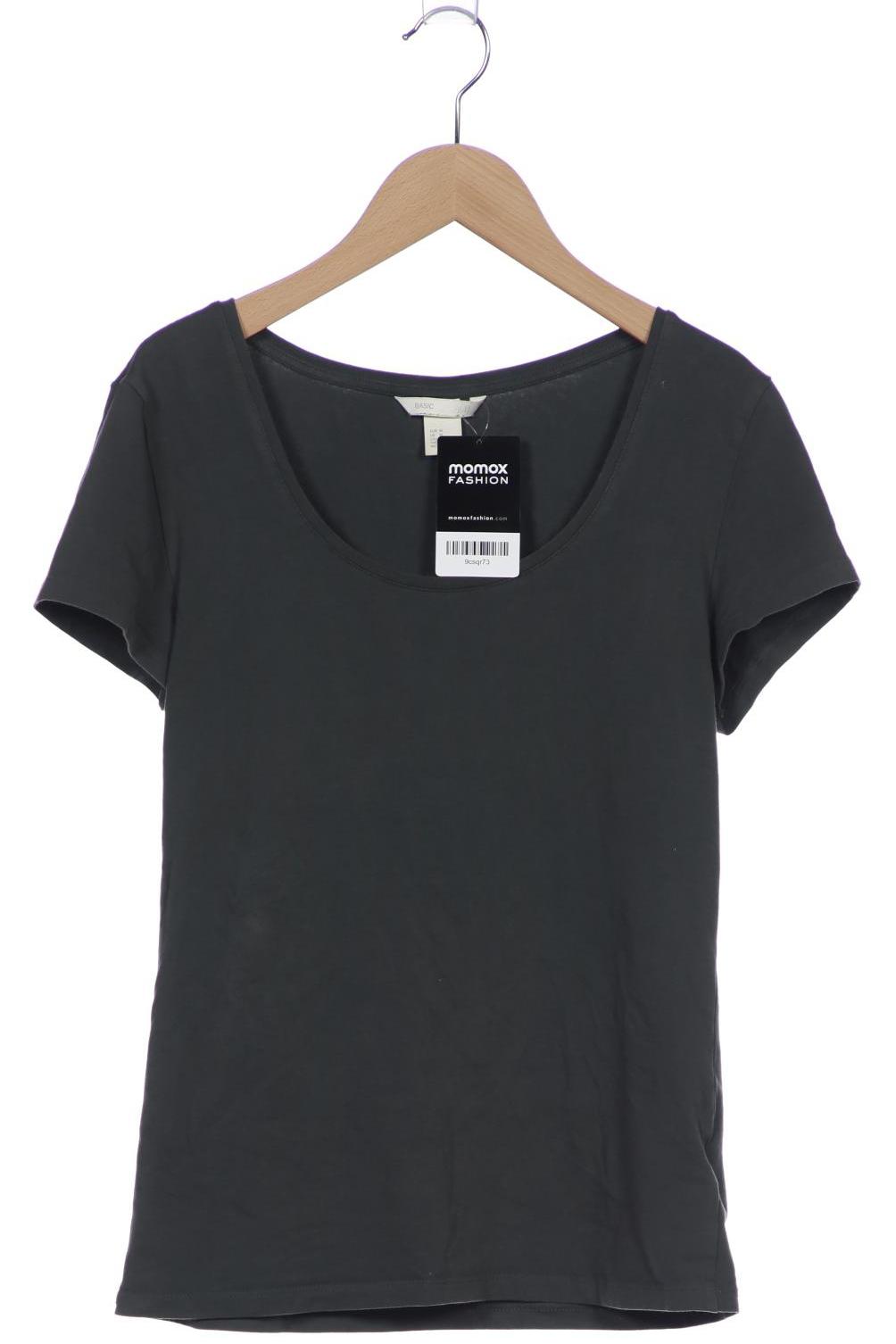 

H&M Damen T-Shirt, grün, Gr. 38