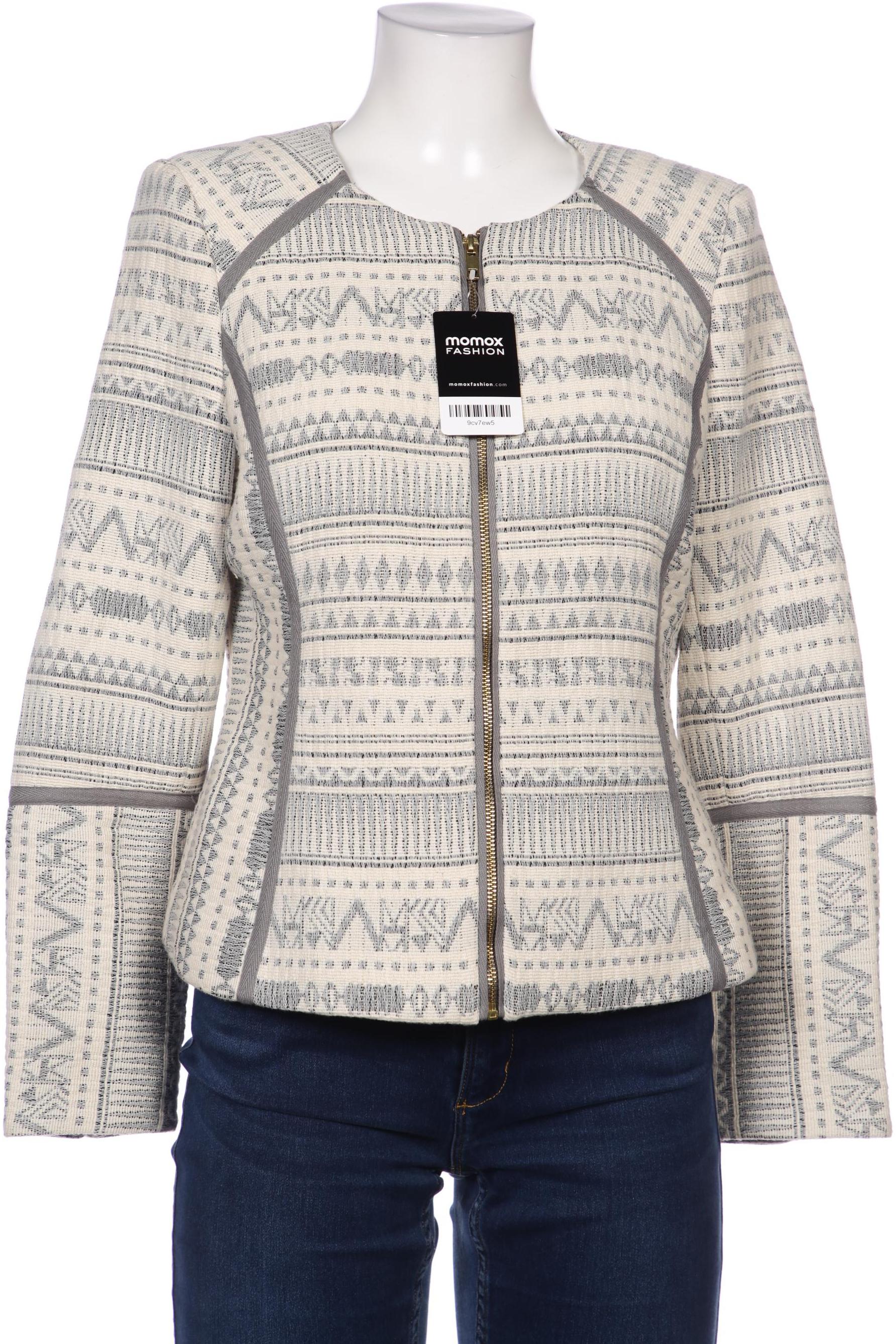 

H&M Damen Blazer, cremeweiß, Gr. 42