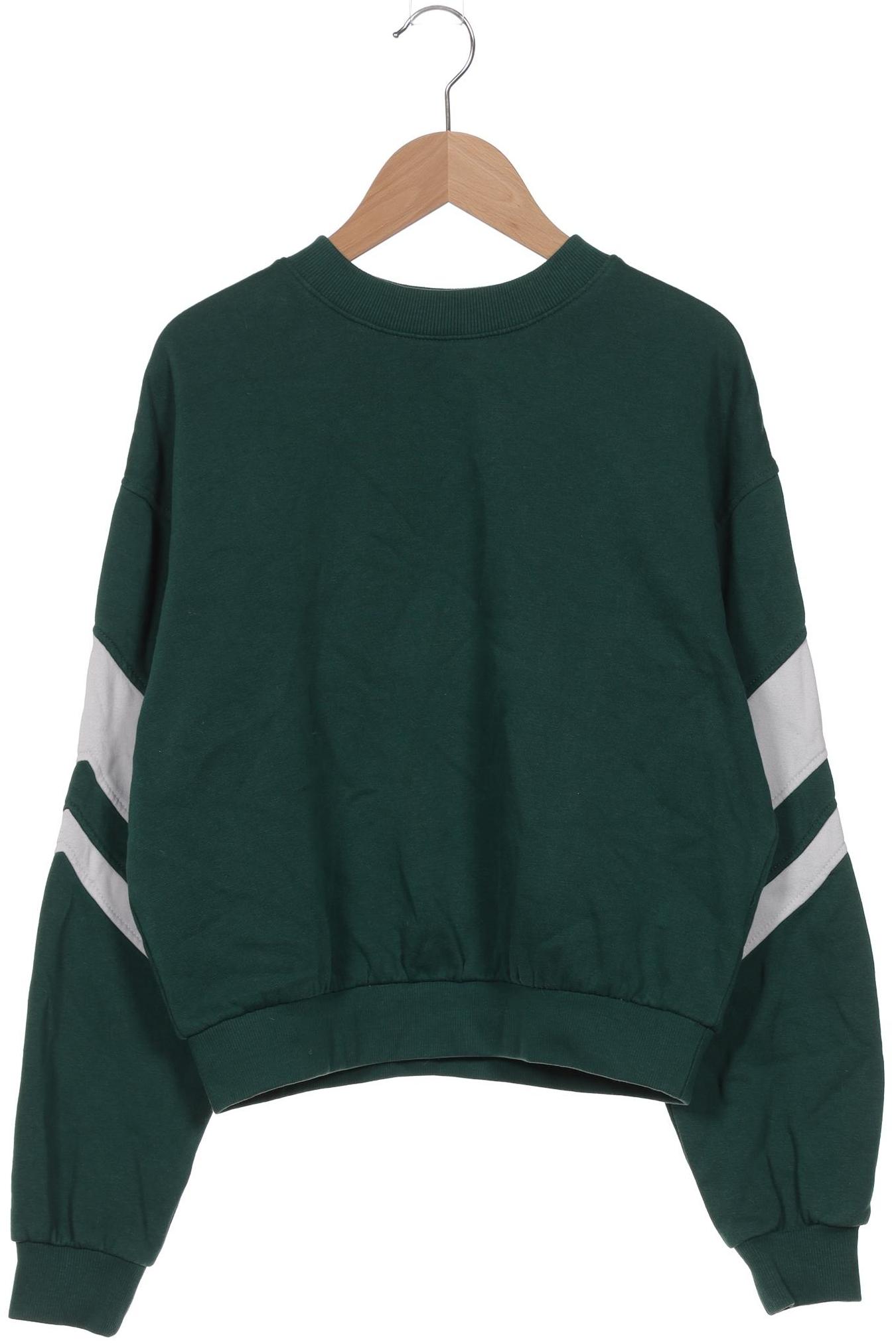 

H&M Damen Sweatshirt, grün, Gr. 36