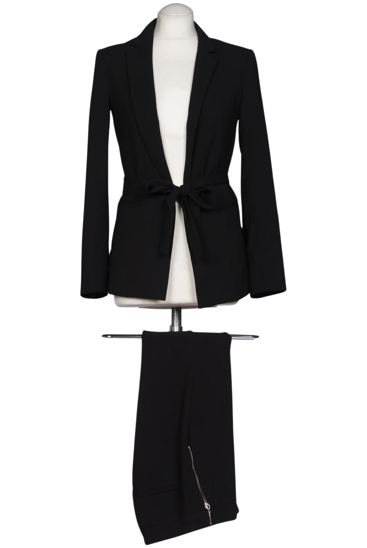 

H&M Damen Anzug, schwarz, Gr. 34