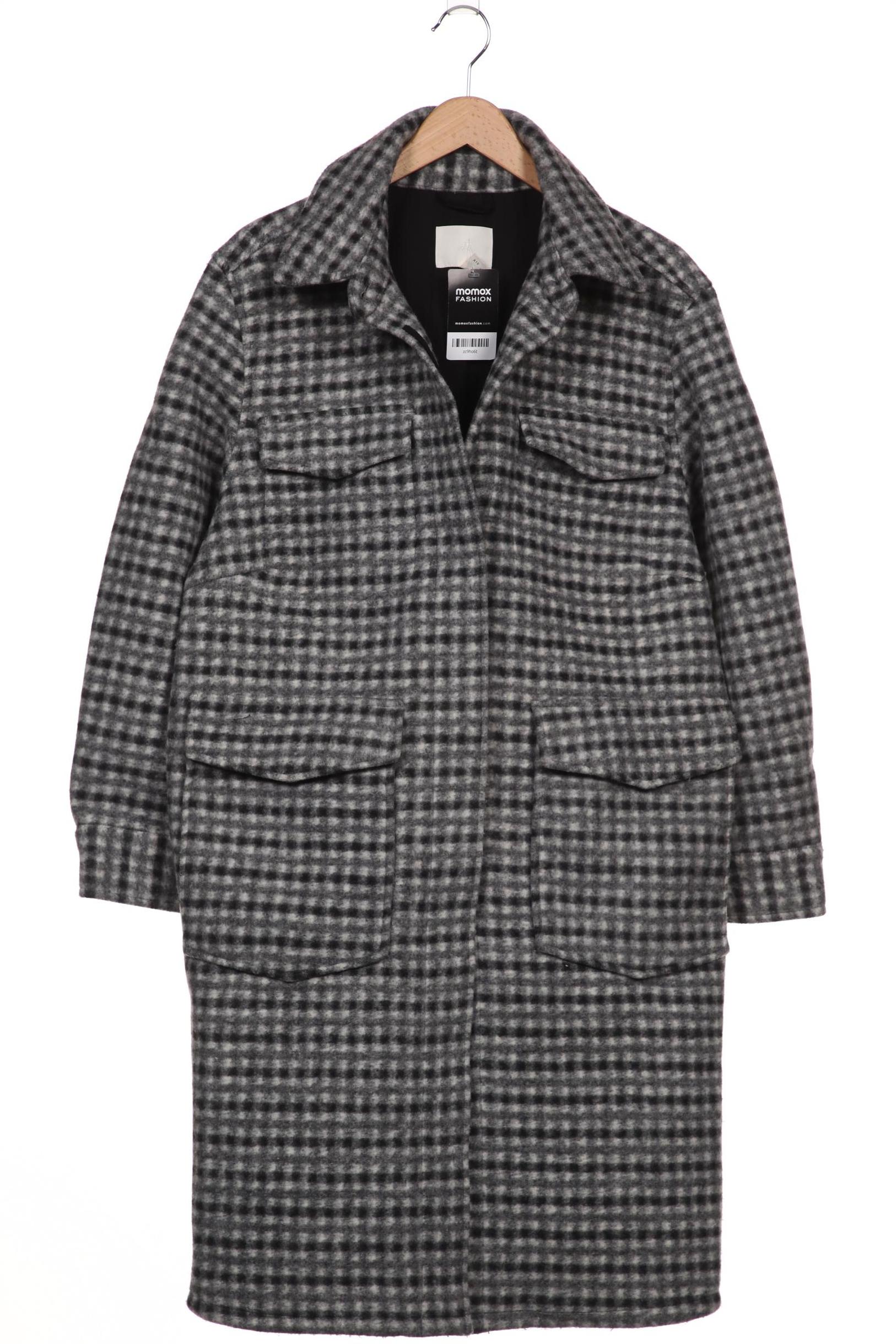 

H&M Damen Mantel, grau