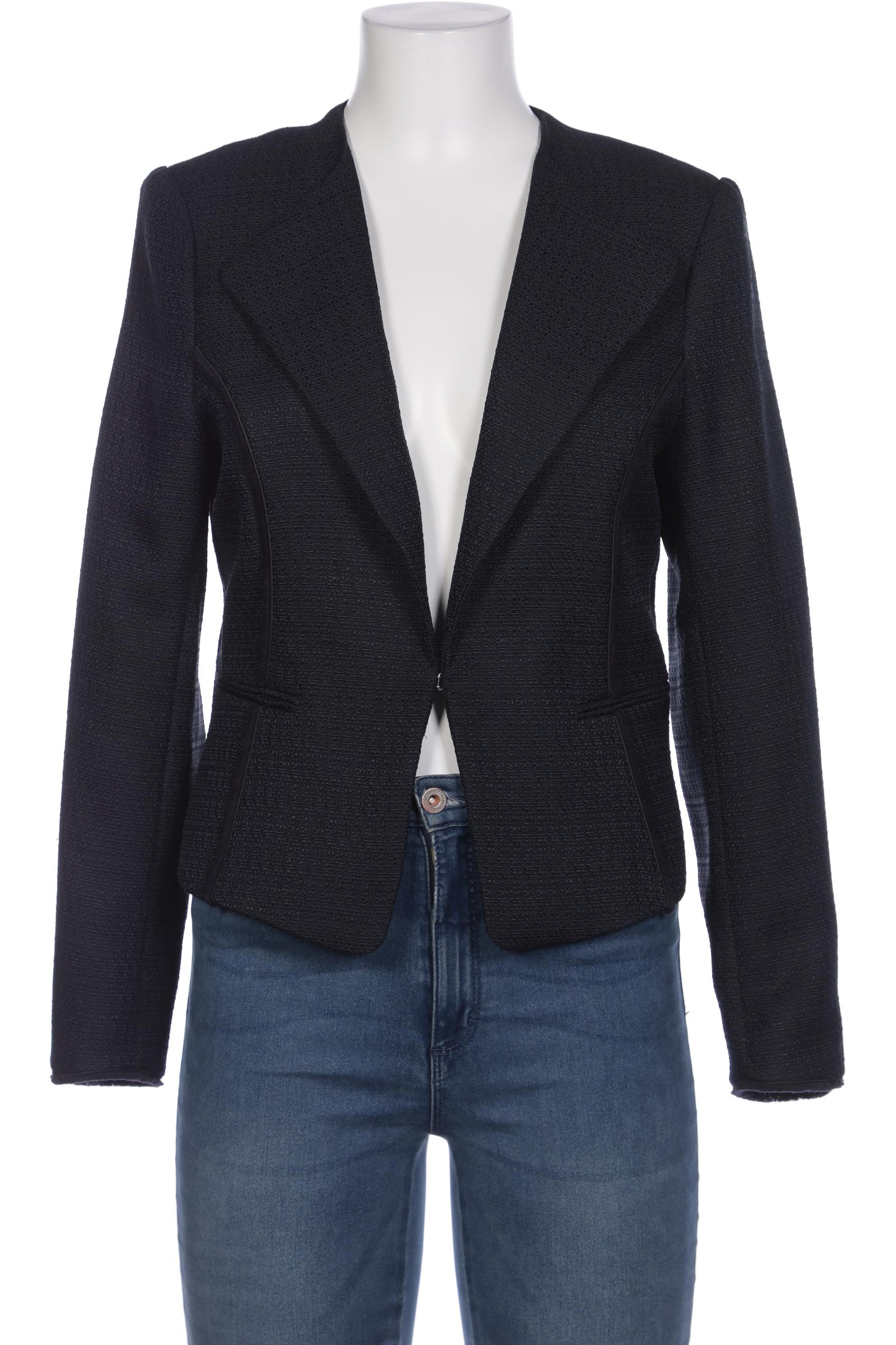 

H&M Damen Blazer, marineblau, Gr. 42