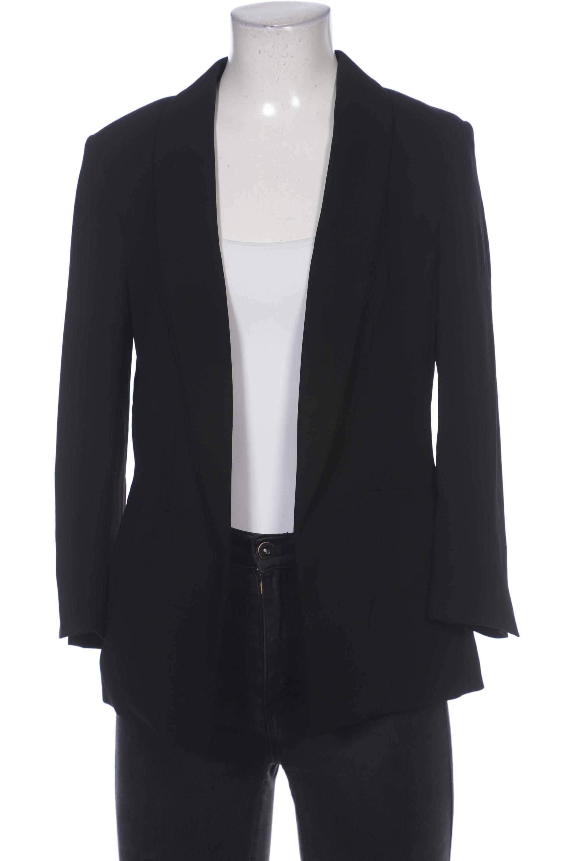 

H&M Damen Blazer, schwarz, Gr. 38