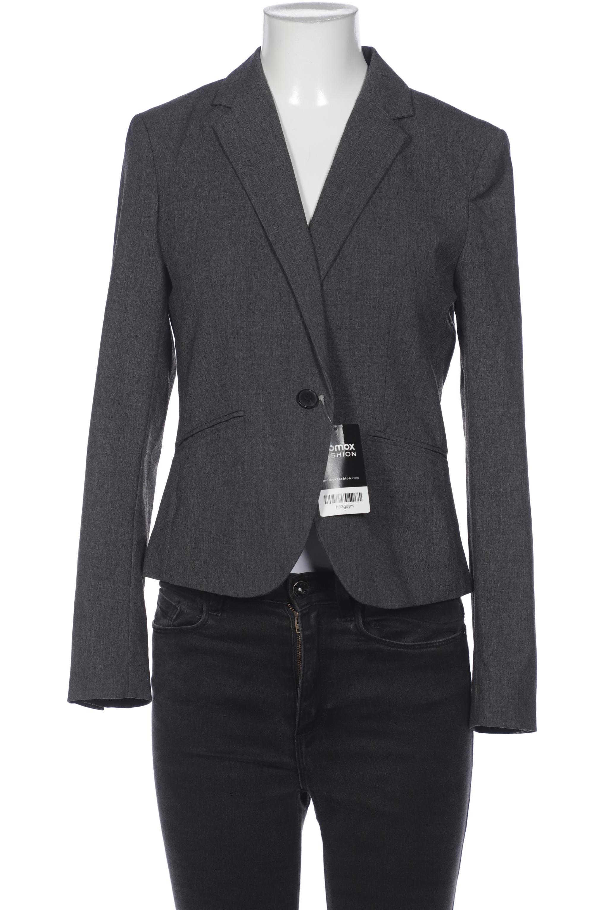 

H&M Damen Blazer, grau, Gr. 38