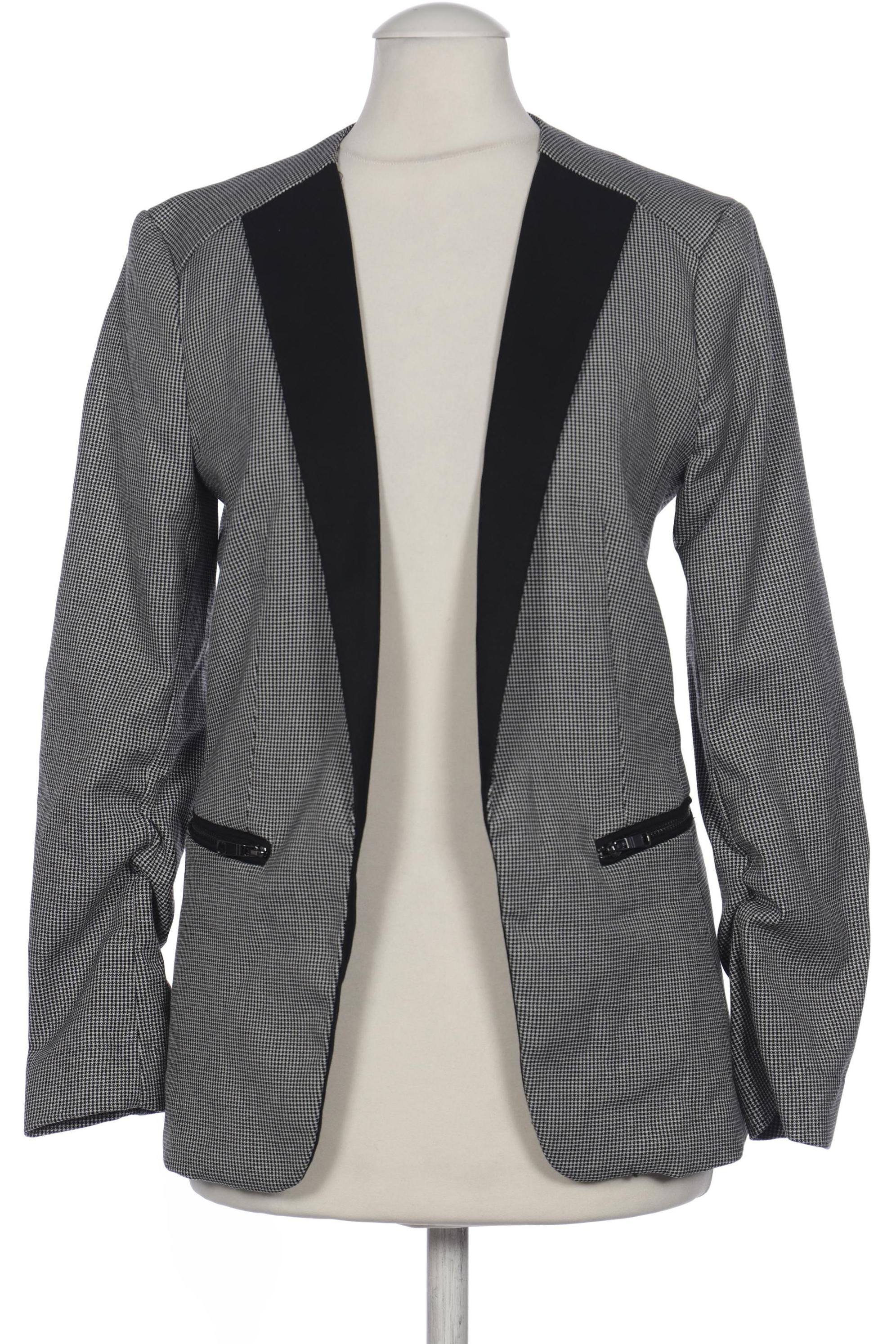 

H&M Damen Blazer, schwarz