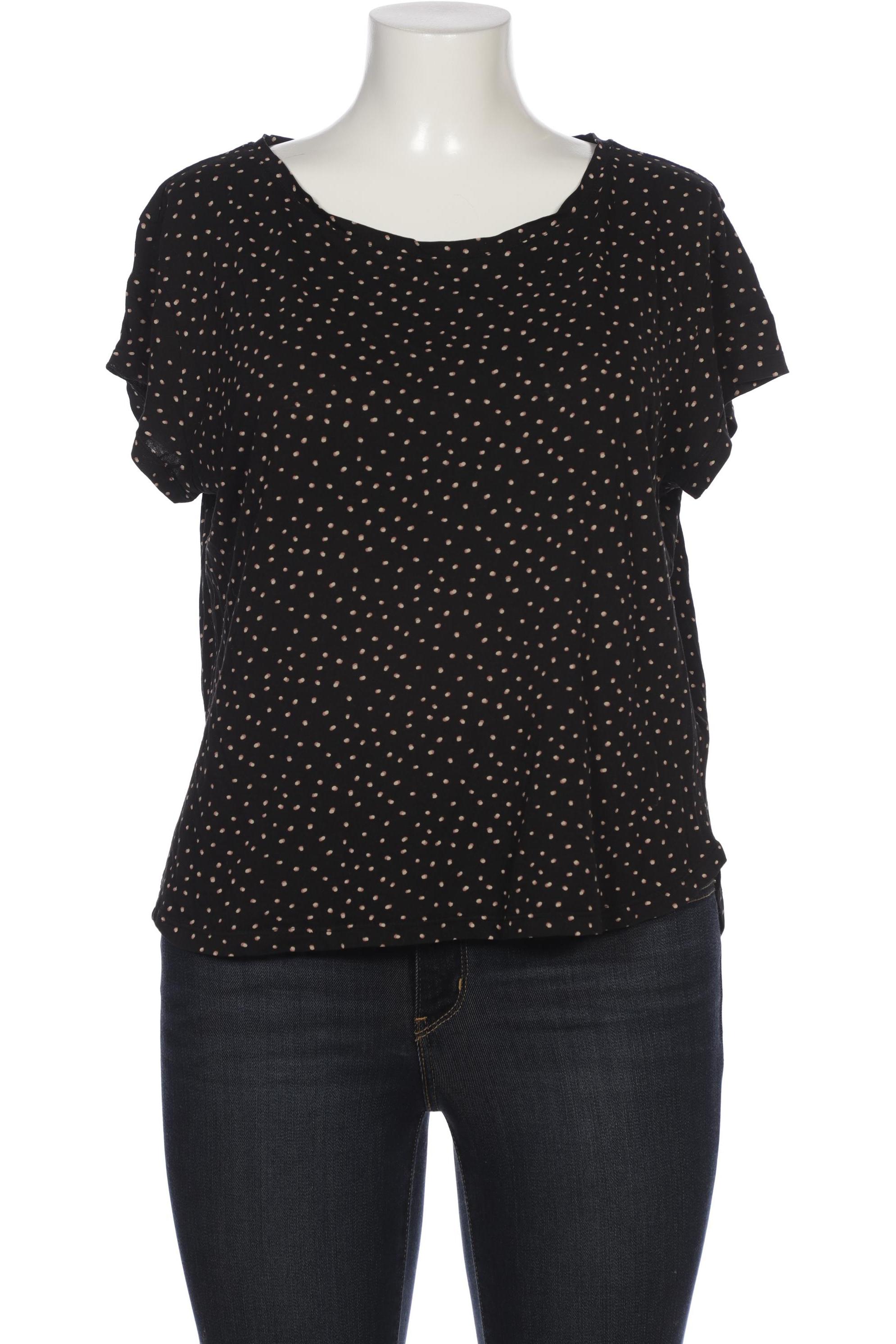 

H&M Damen T-Shirt, schwarz