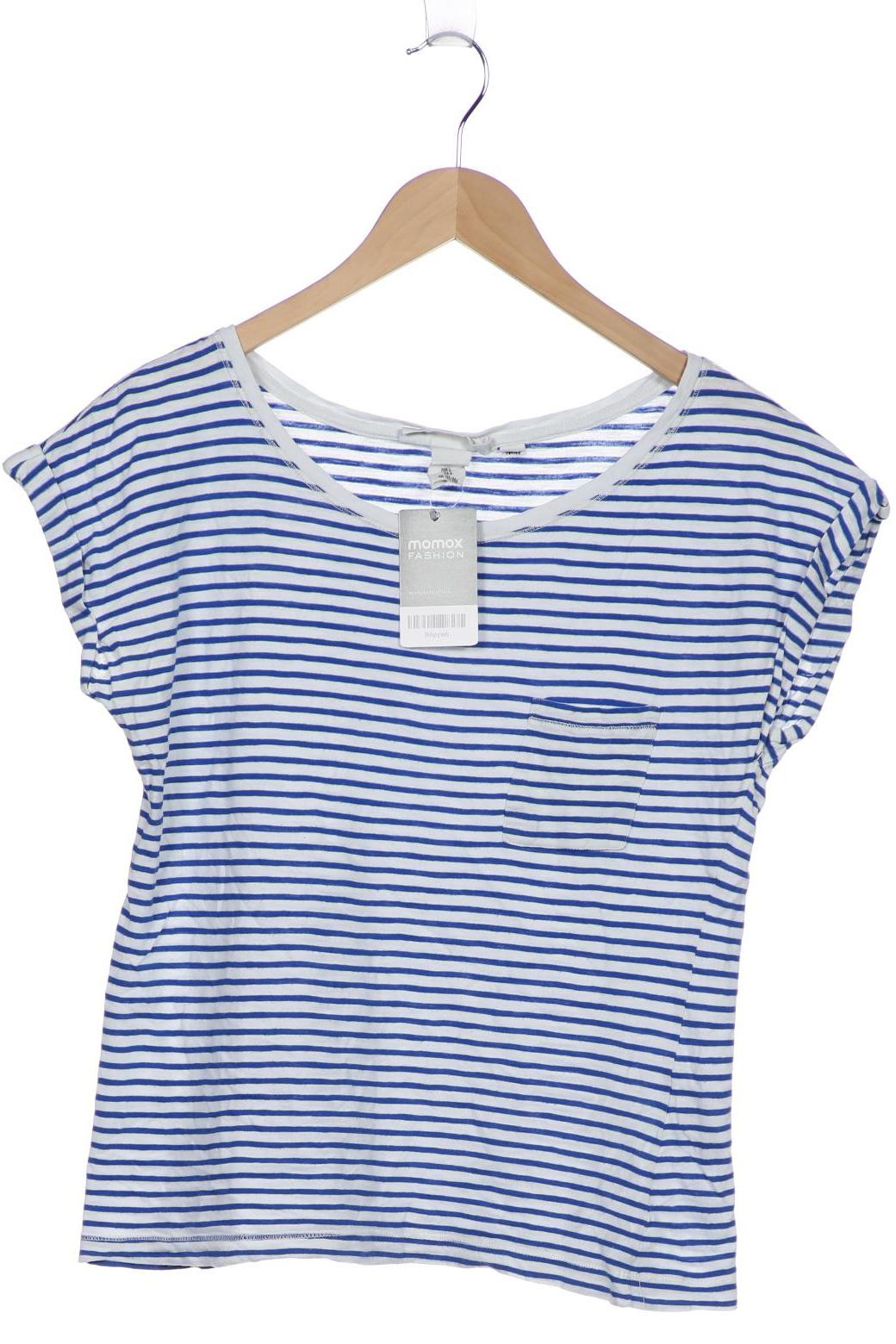 

H&M Damen T-Shirt, blau