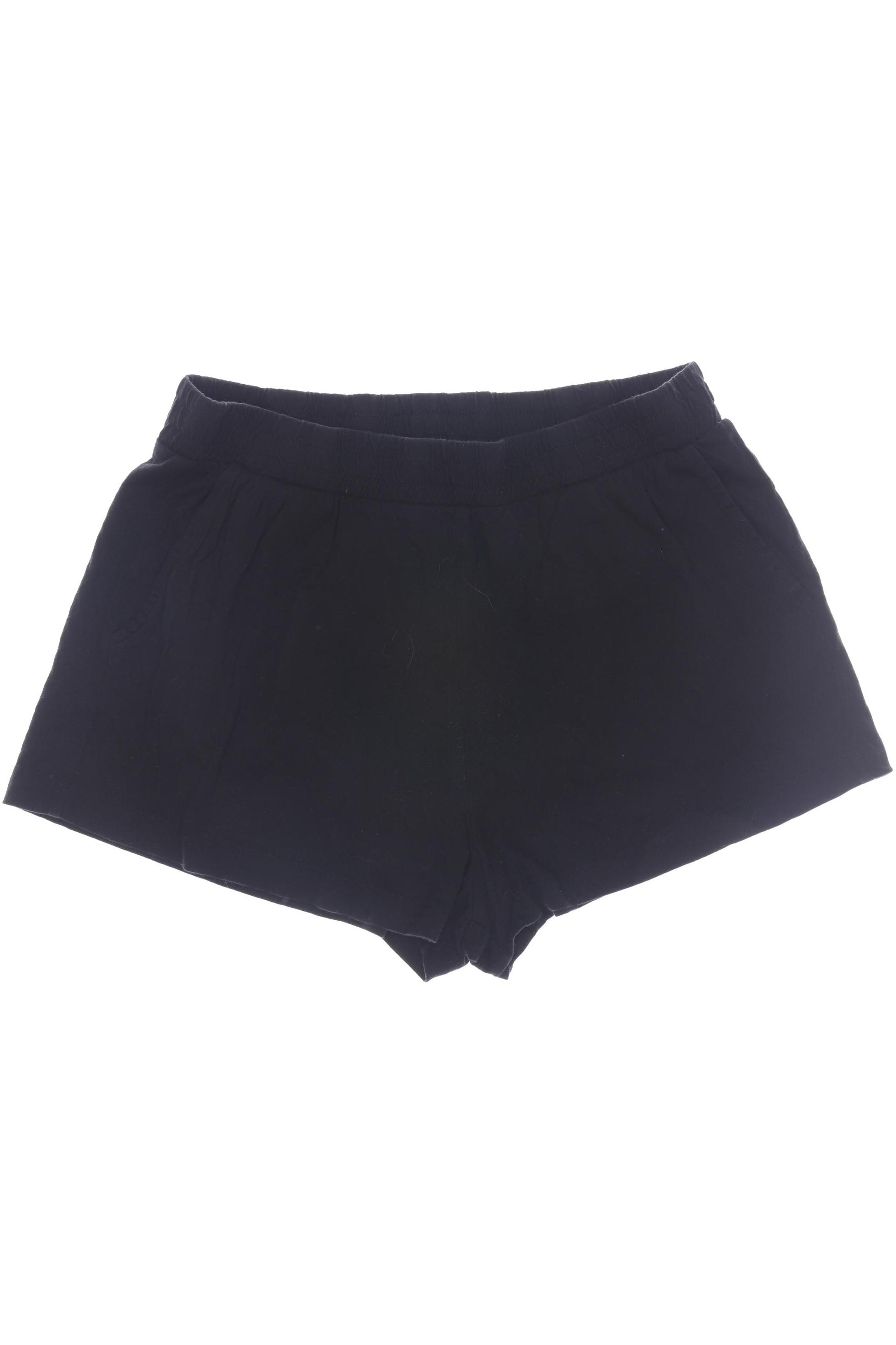 

H&M Damen Shorts, schwarz, Gr. 38